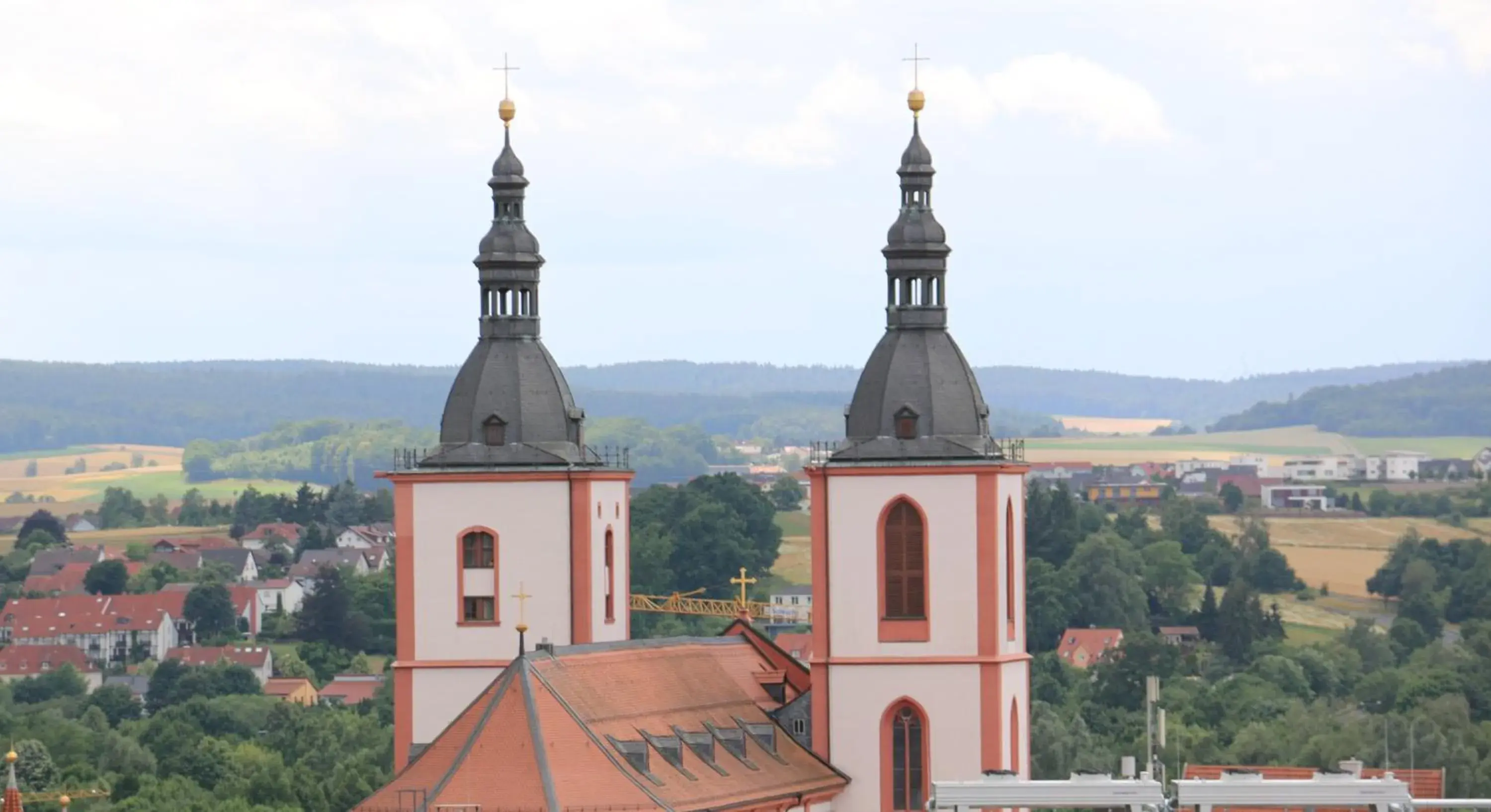 City view in INVITE Hotel Fulda City Hauptbahnhof City view in INVITE Hotel Fulda City Hauptbahnhof