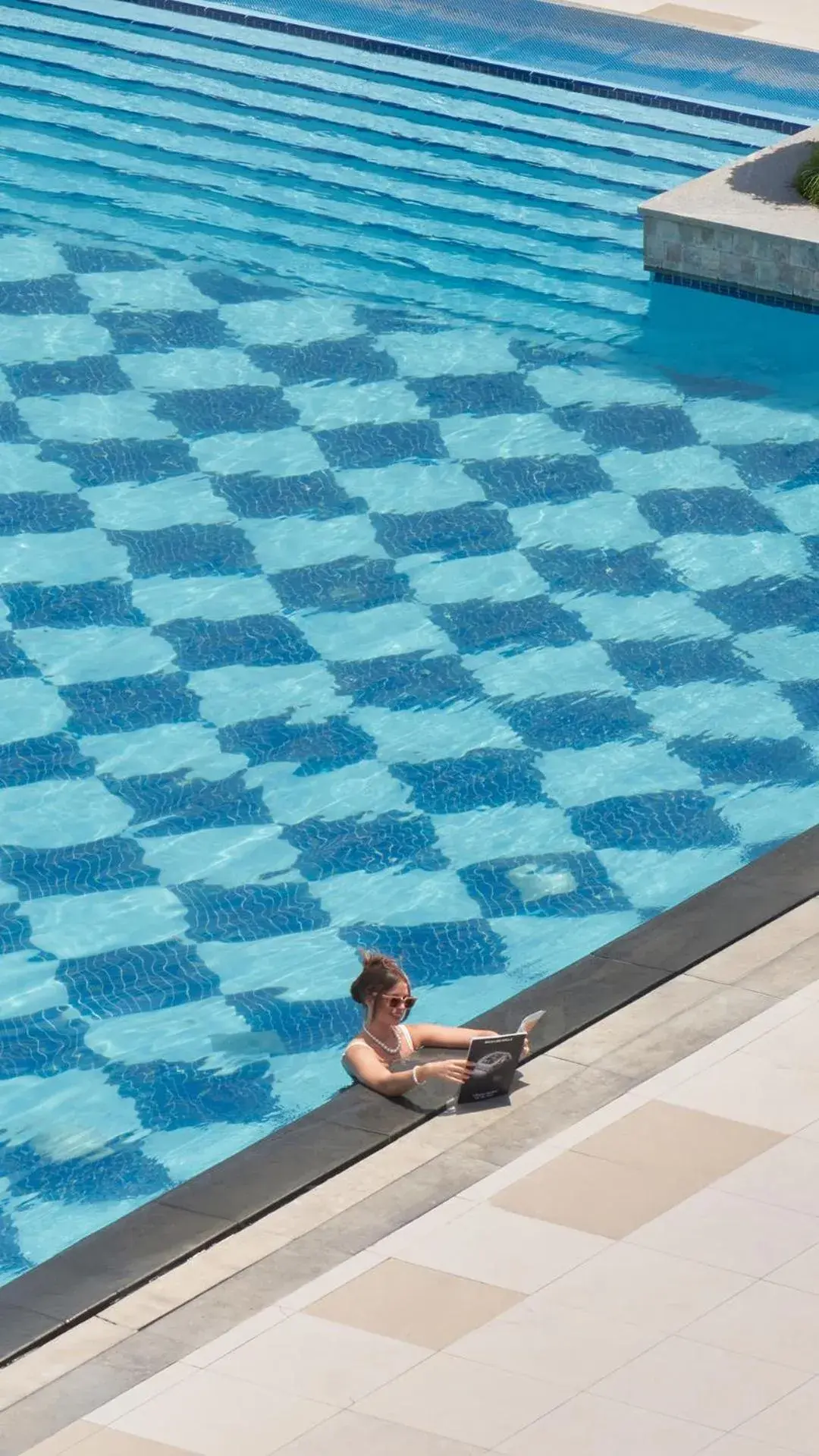 Swimming pool in Royal Maxim Palace Kempinski Cairo Swimming pool in Royal Maxim Palace Kempinski Cairo