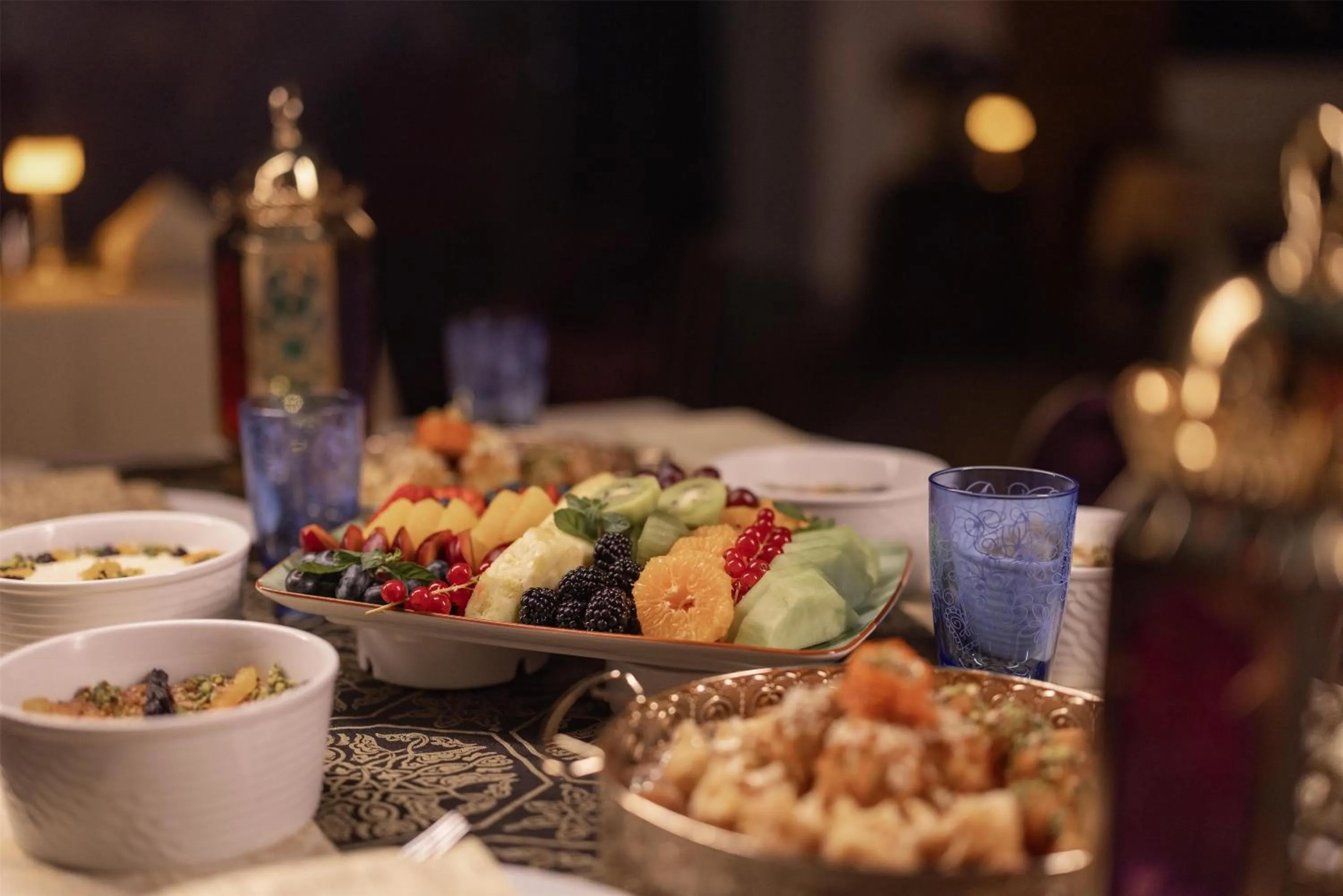 Breakfast in Royal Maxim Palace Kempinski Cairo