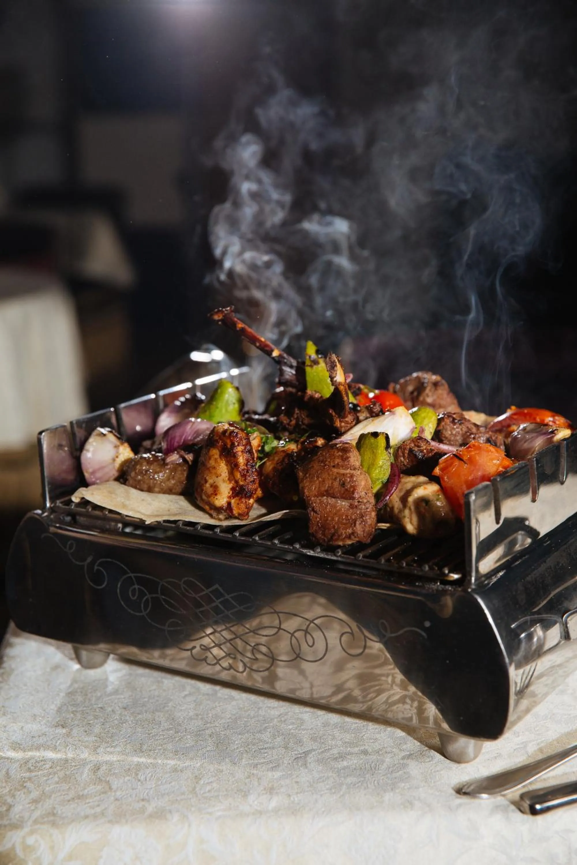 Restaurant/places to eat in Royal Maxim Palace Kempinski Cairo