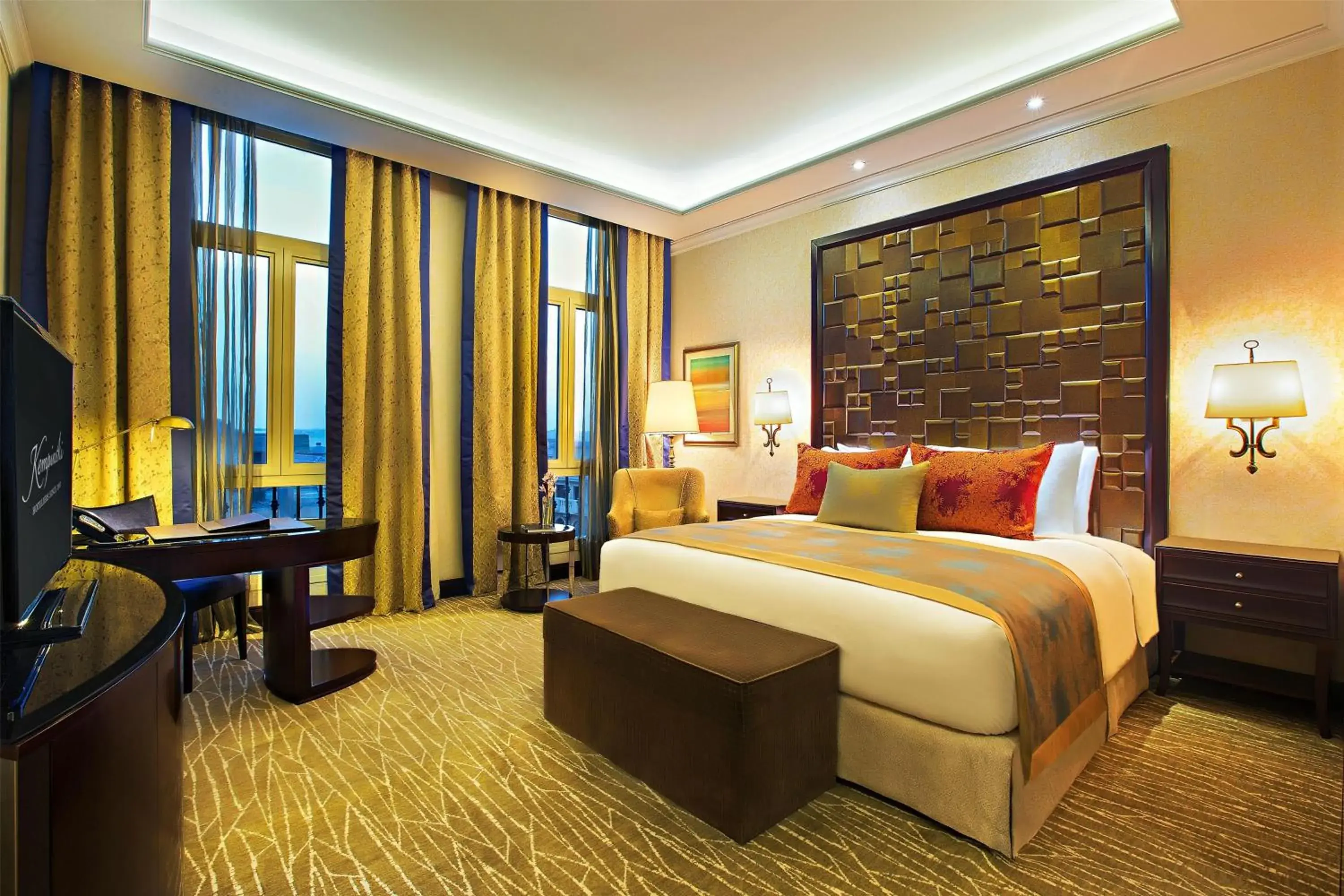 Deluxe City Room in Royal Maxim Palace Kempinski Cairo Deluxe City Room in Royal Maxim Palace Kempinski Cairo