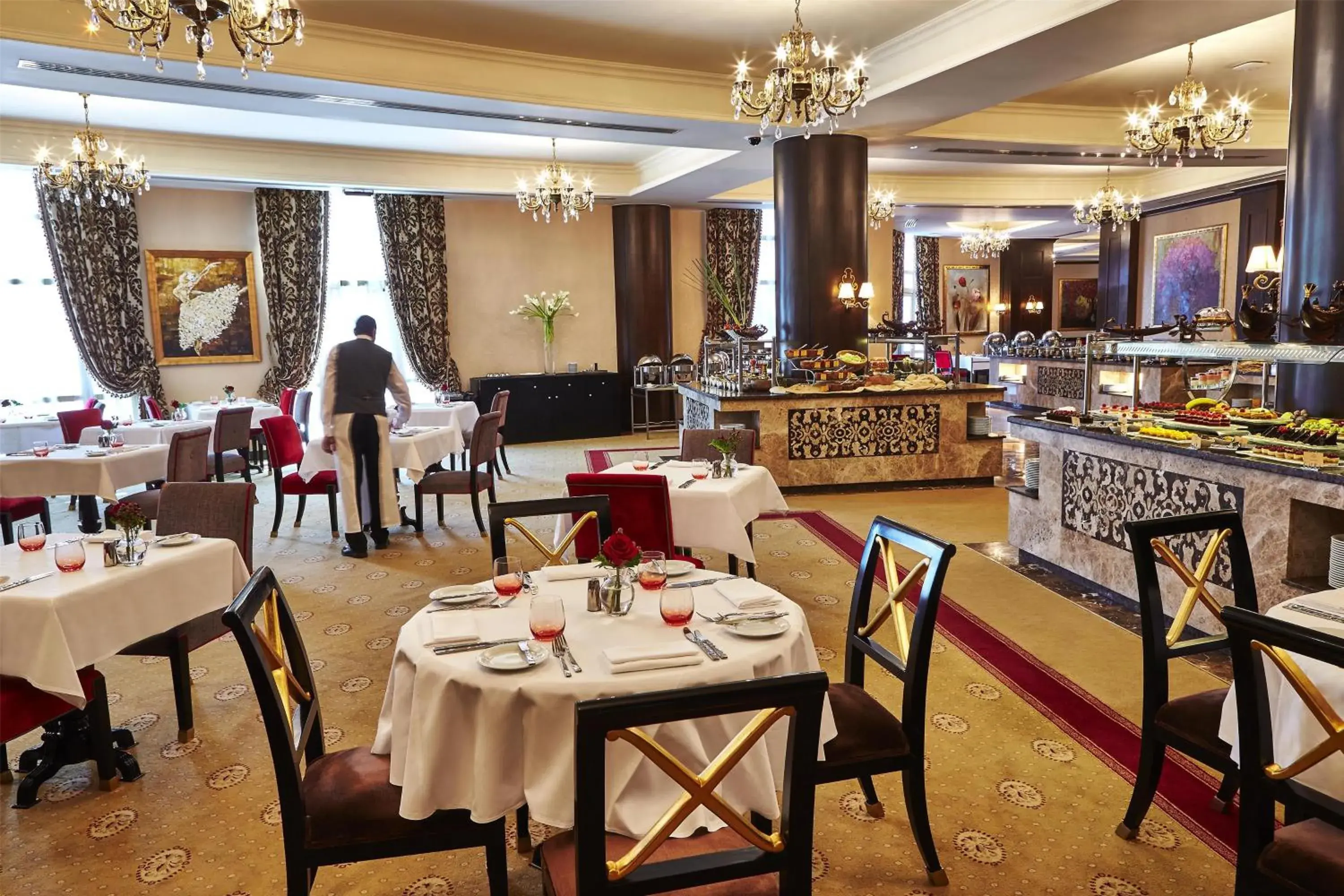Breakfast in Royal Maxim Palace Kempinski Cairo Breakfast in Royal Maxim Palace Kempinski Cairo