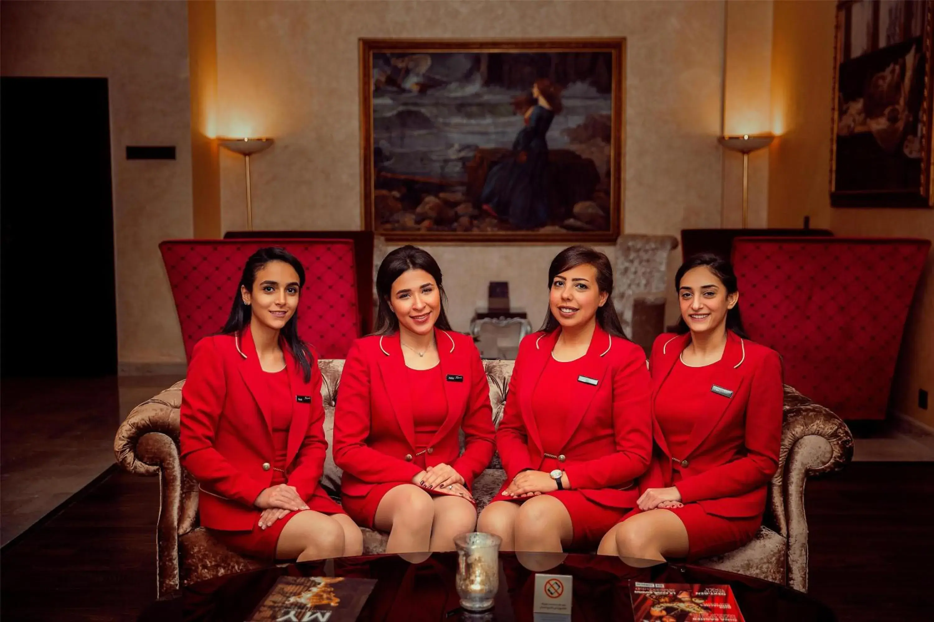 Lobby or reception in Royal Maxim Palace Kempinski Cairo Lobby or reception in Royal Maxim Palace Kempinski Cairo