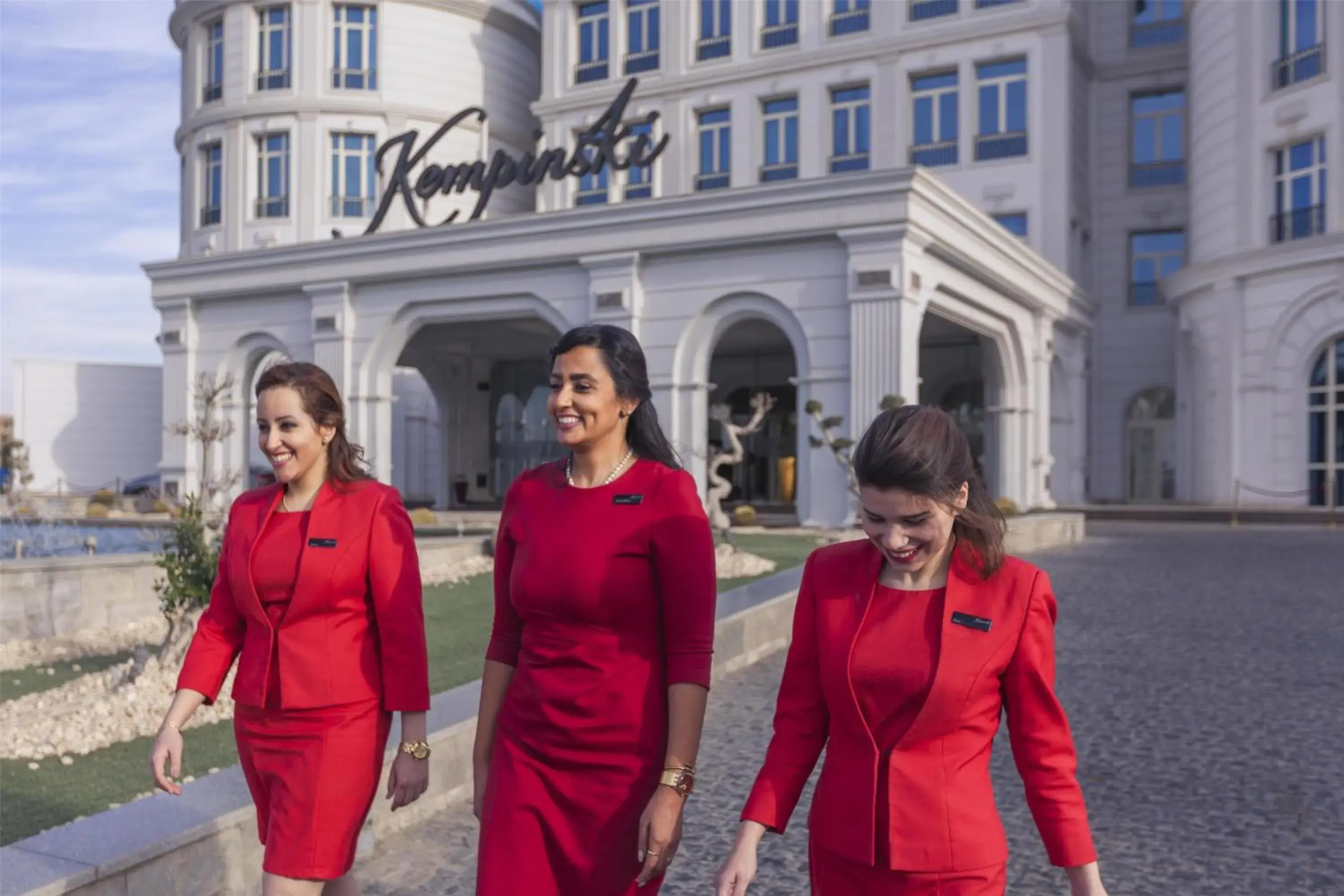 Property building in Royal Maxim Palace Kempinski Cairo Property building in Royal Maxim Palace Kempinski Cairo