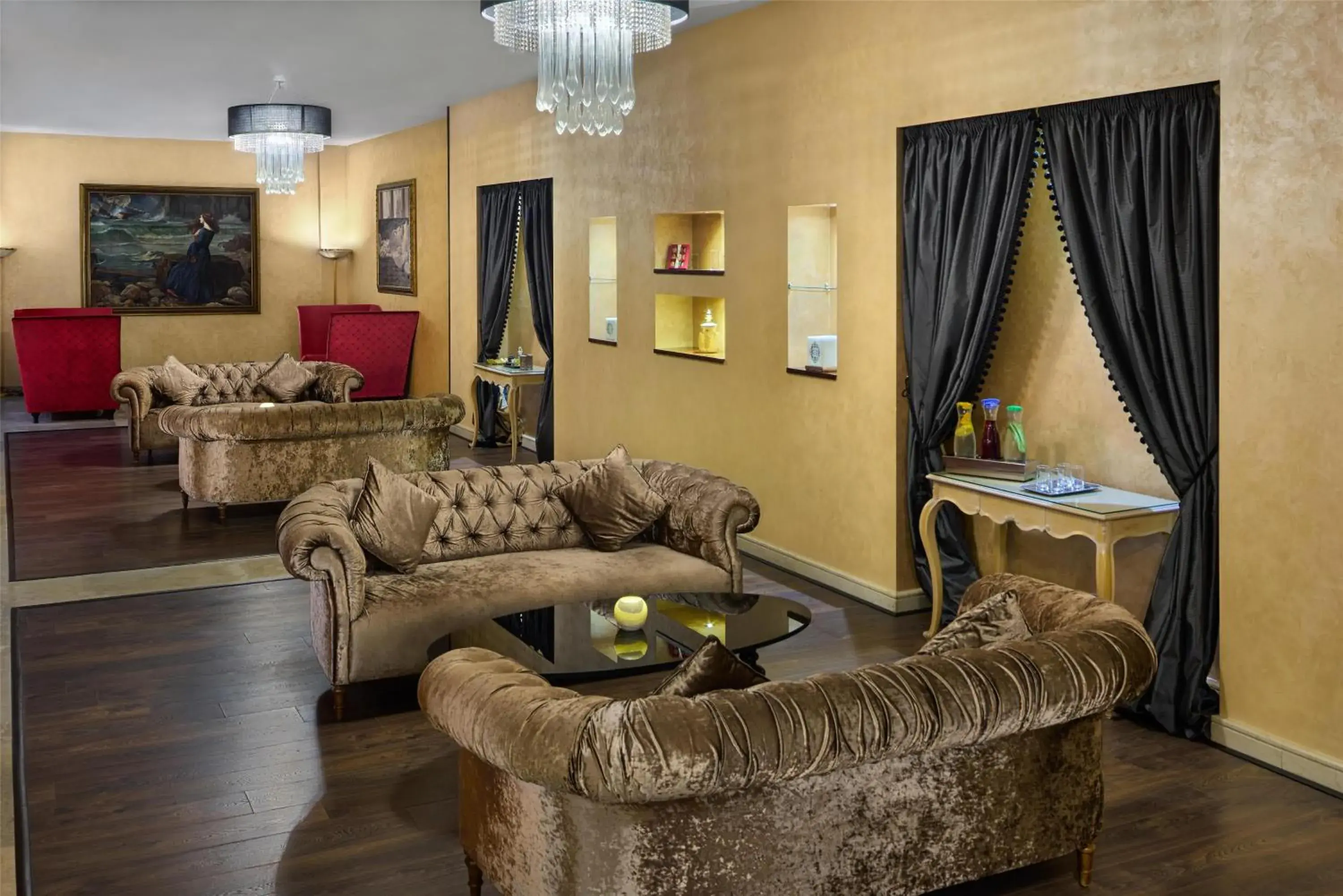 Lobby or reception in Royal Maxim Palace Kempinski Cairo Lobby or reception in Royal Maxim Palace Kempinski Cairo