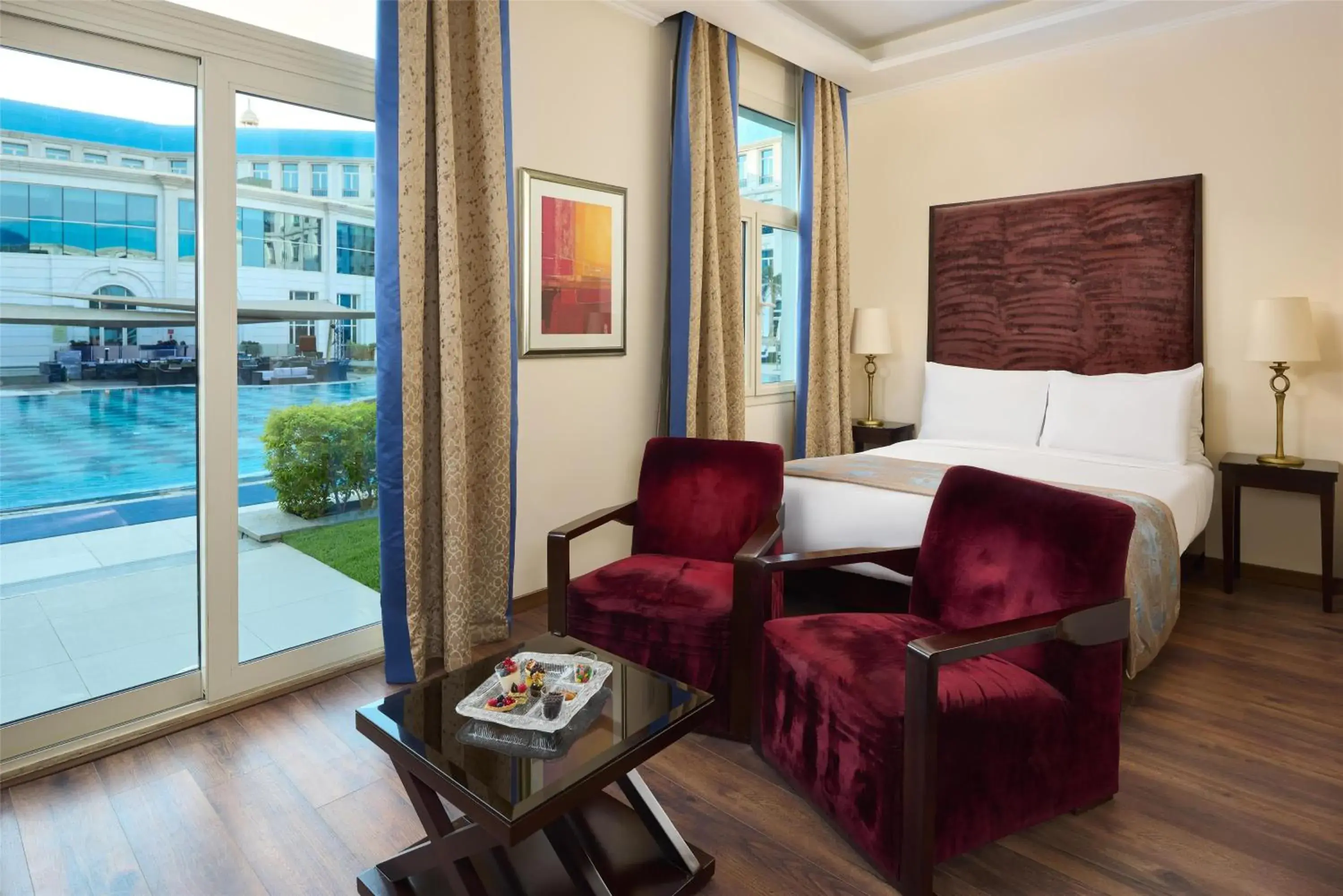 Photo of the whole room in Royal Maxim Palace Kempinski Cairo Photo of the whole room in Royal Maxim Palace Kempinski Cairo