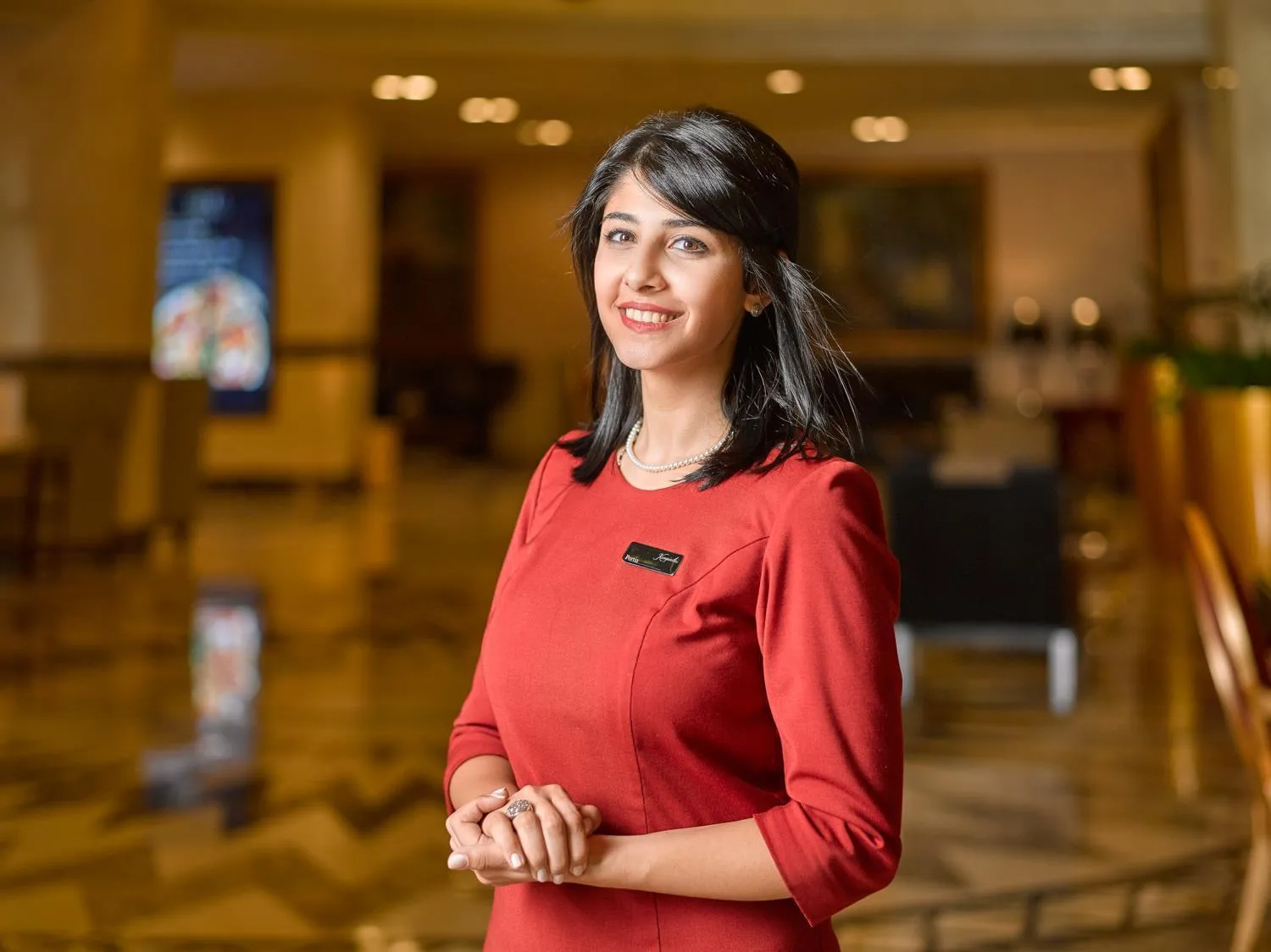 Lobby or reception in Royal Maxim Palace Kempinski Cairo