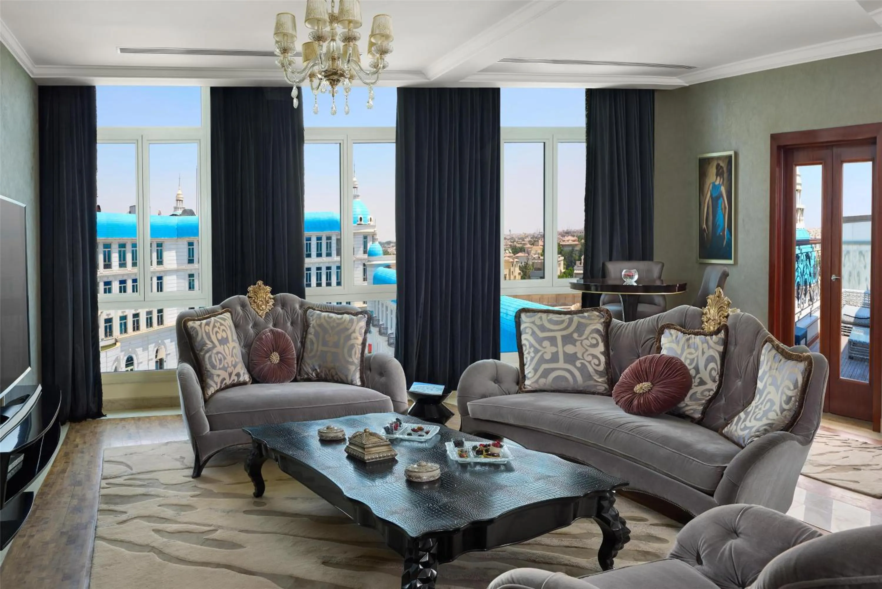 Photo of the whole room in Royal Maxim Palace Kempinski Cairo