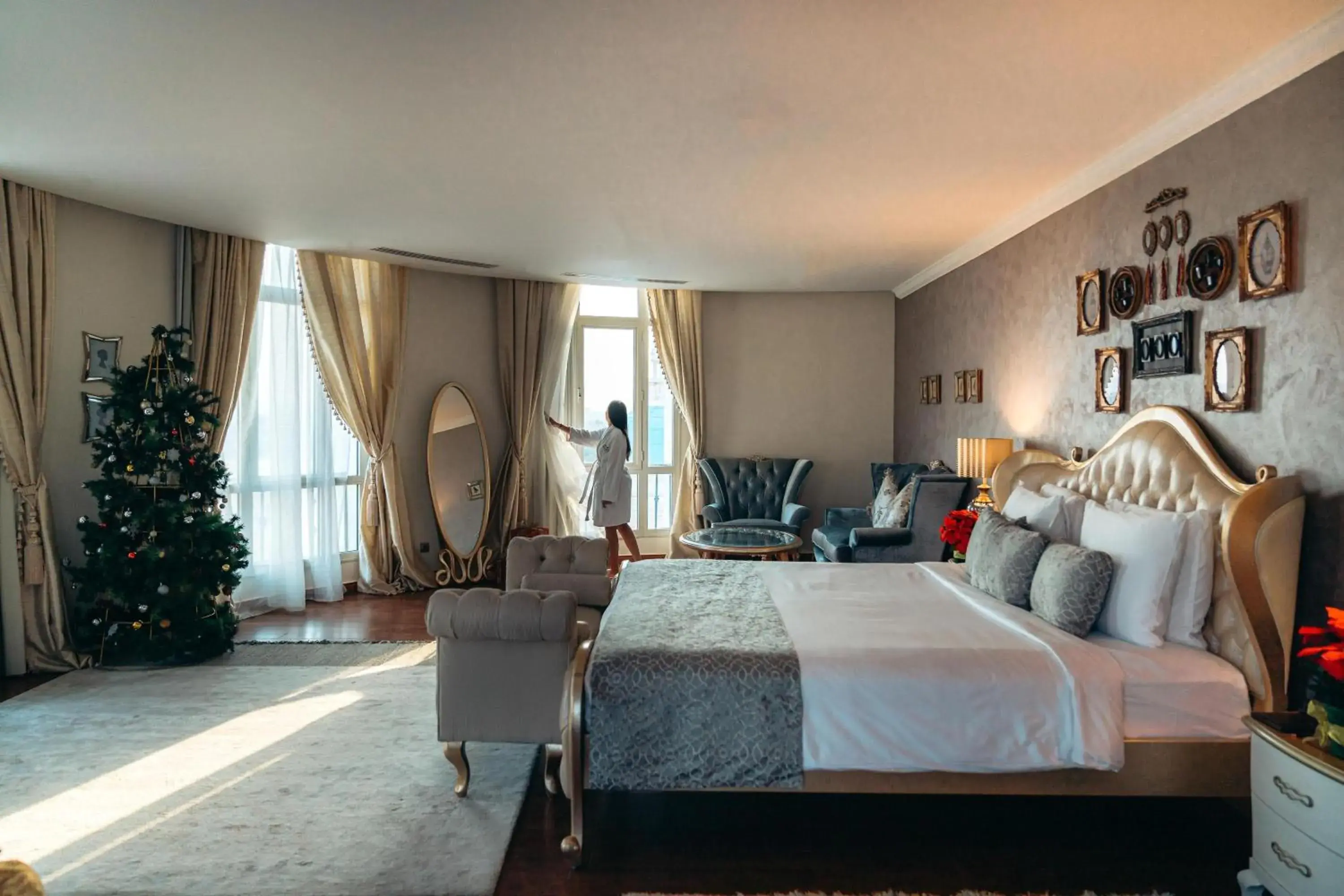 Bedroom, Bed in Royal Maxim Palace Kempinski Cairo Bedroom, Bed in Royal Maxim Palace Kempinski Cairo