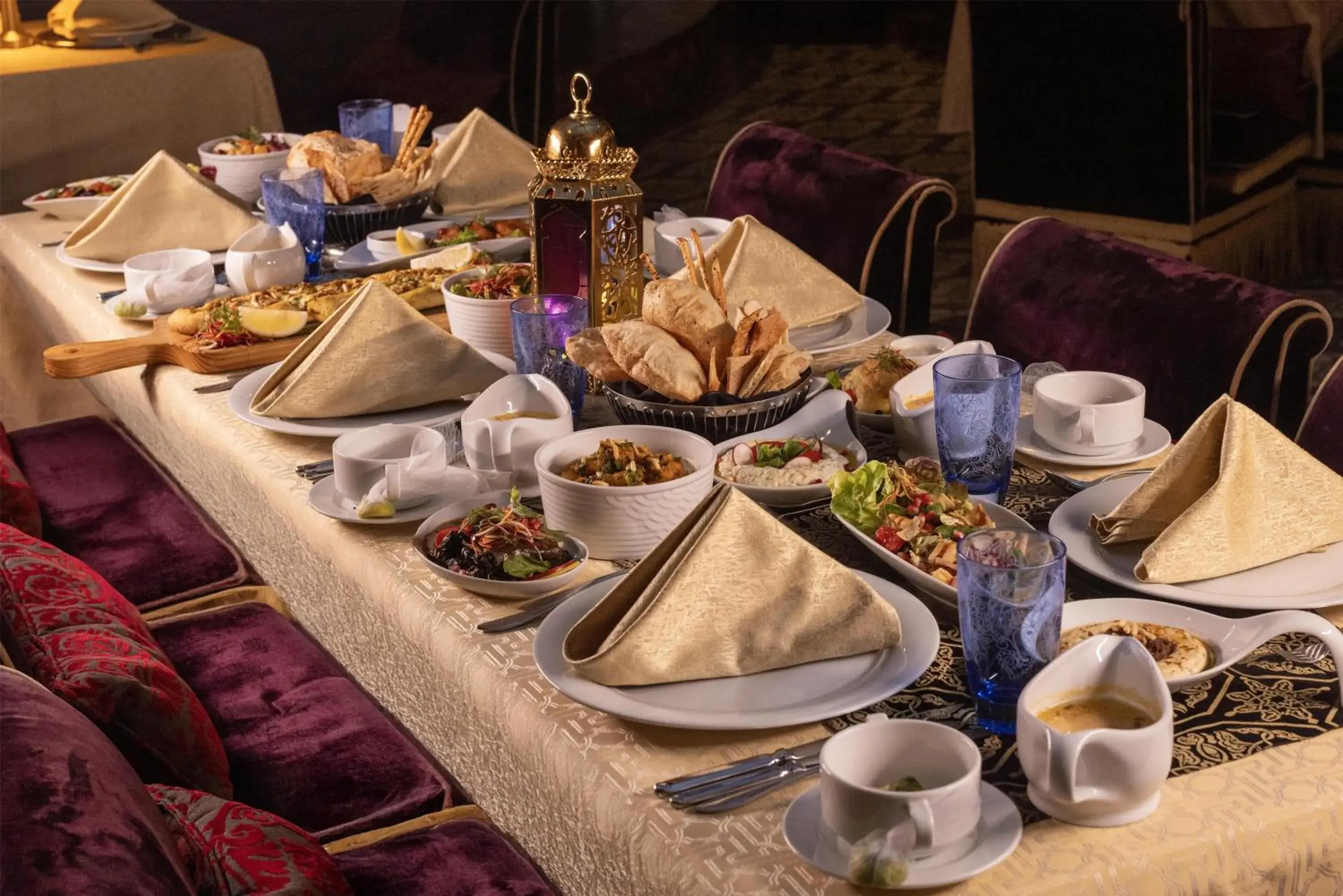 Breakfast in Royal Maxim Palace Kempinski Cairo Breakfast in Royal Maxim Palace Kempinski Cairo