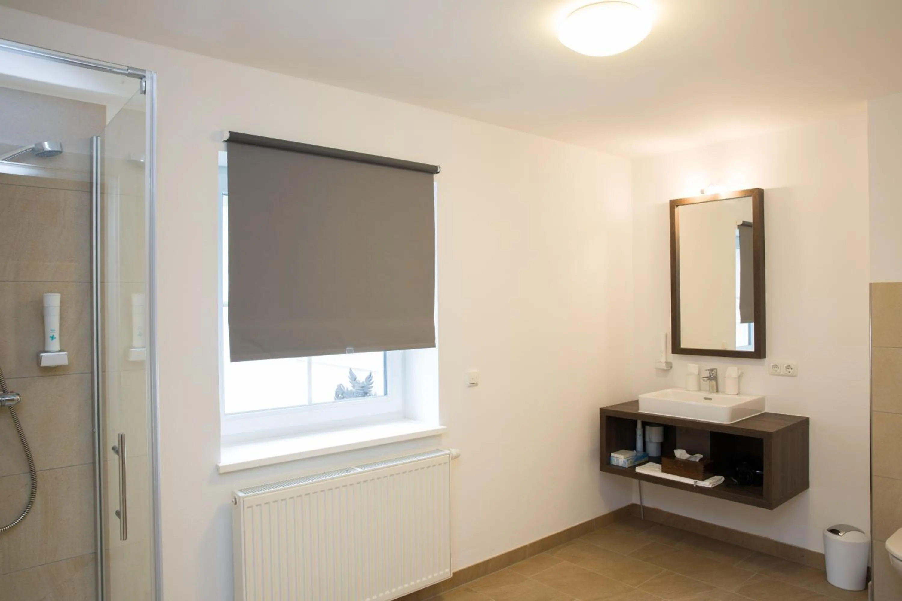 Bathroom in Bierhotel Ranklleiten Almtal