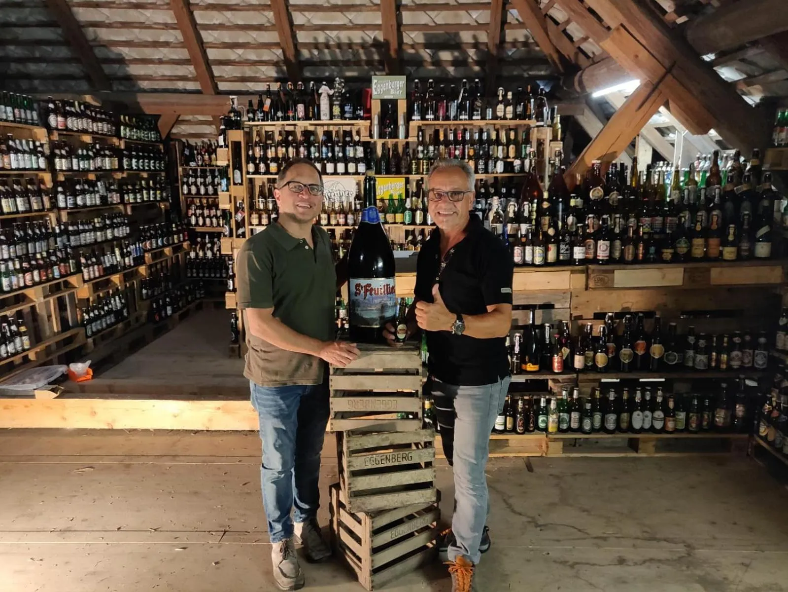 Shopping Area in Bierhotel Ranklleiten Almtal