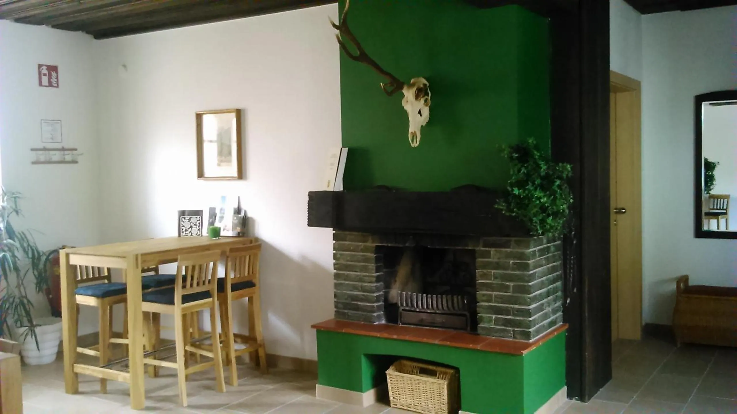Dining area in Bierhotel Ranklleiten Almtal