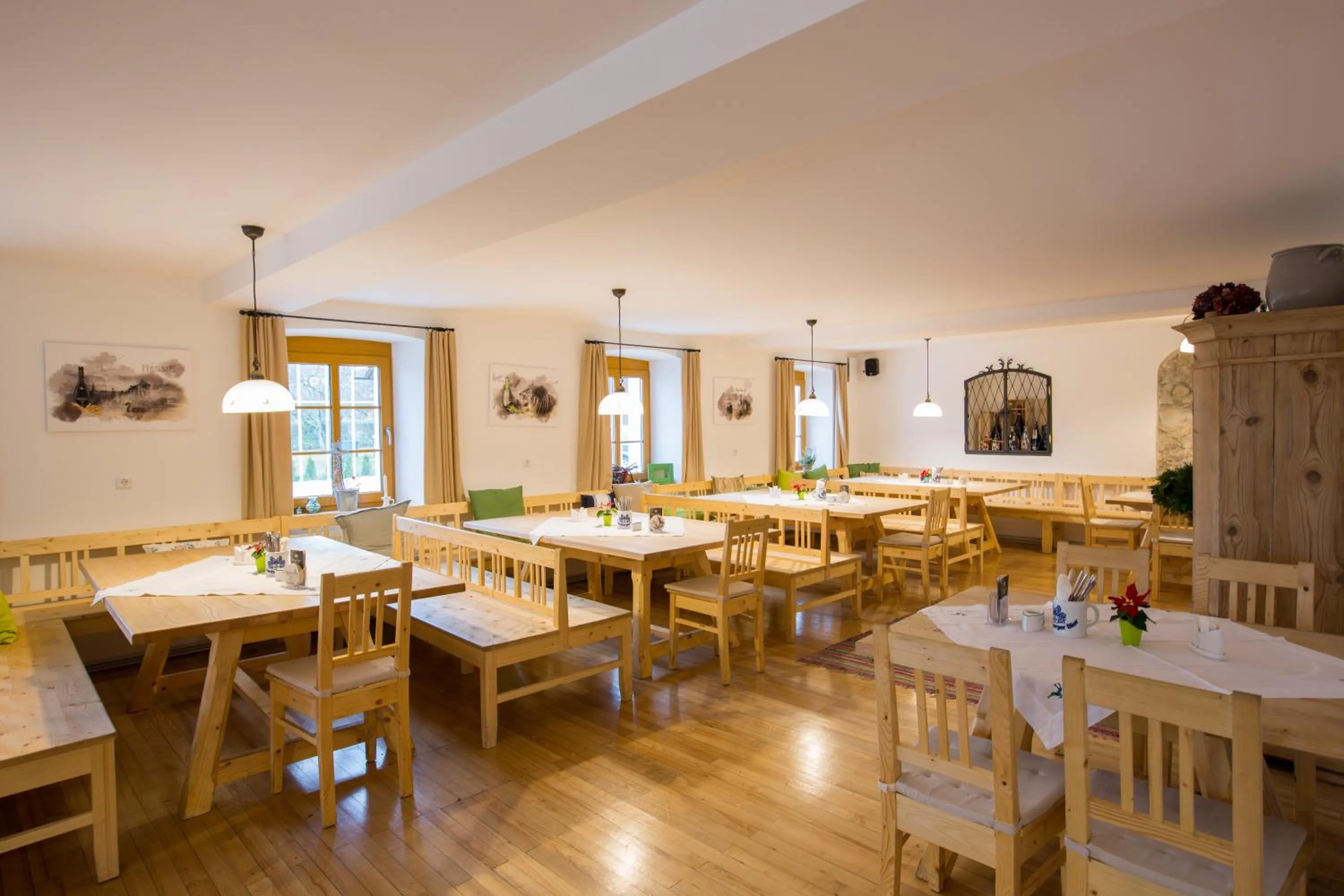 Restaurant/places to eat in Bierhotel Ranklleiten Almtal