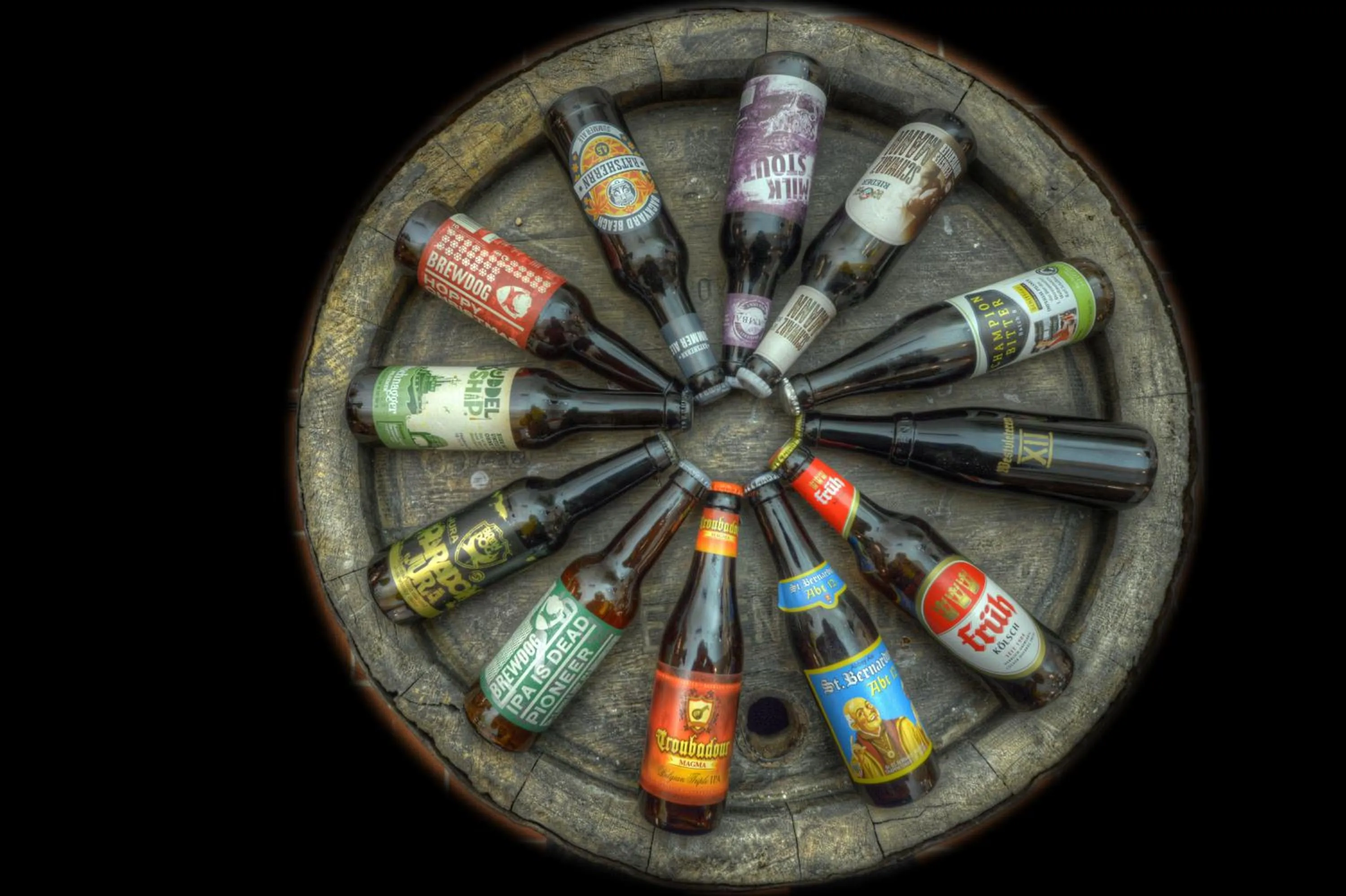 Alcoholic drinks in Bierhotel Ranklleiten Almtal