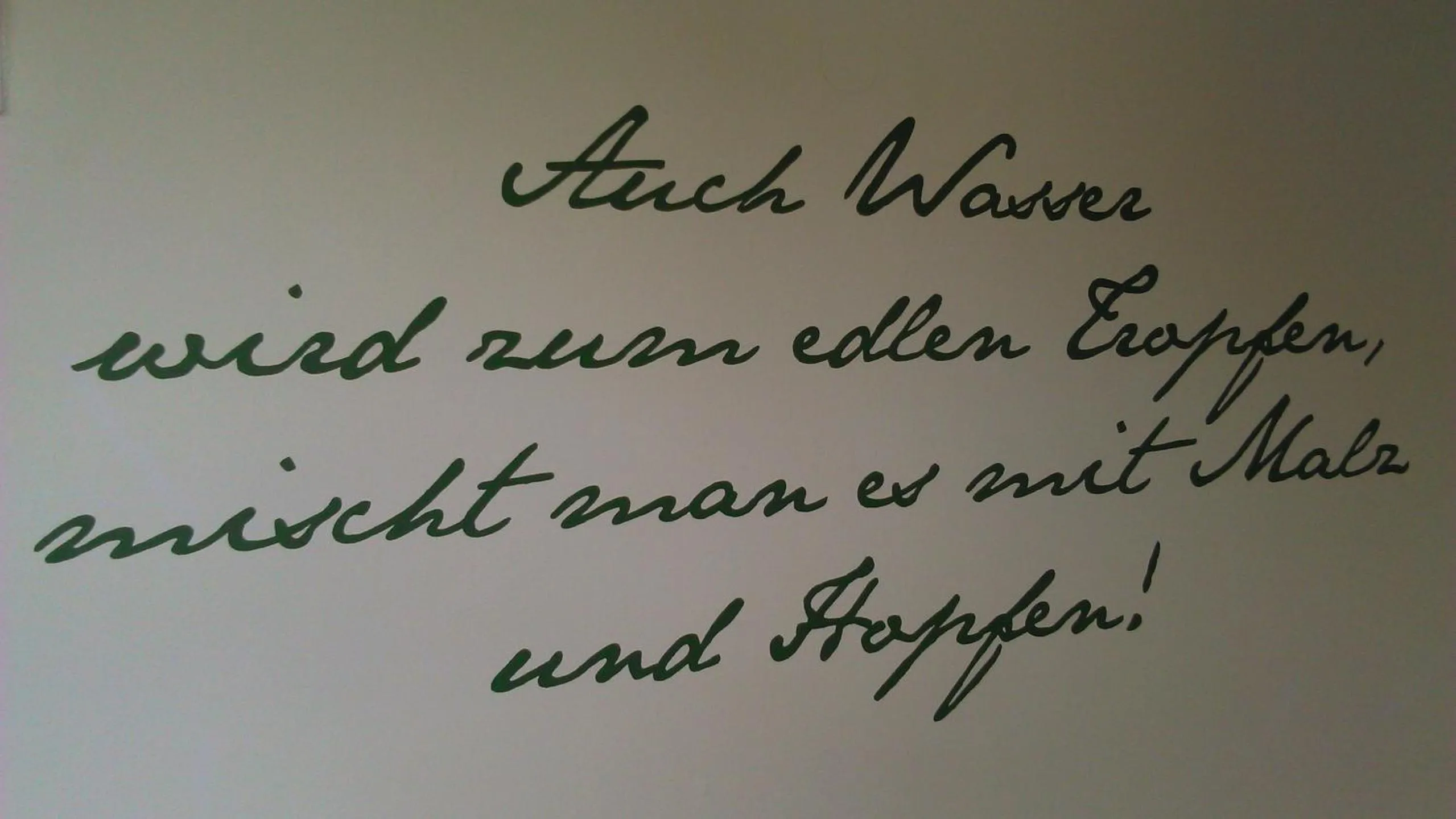 Logo/Certificate/Sign in Bierhotel Ranklleiten Almtal