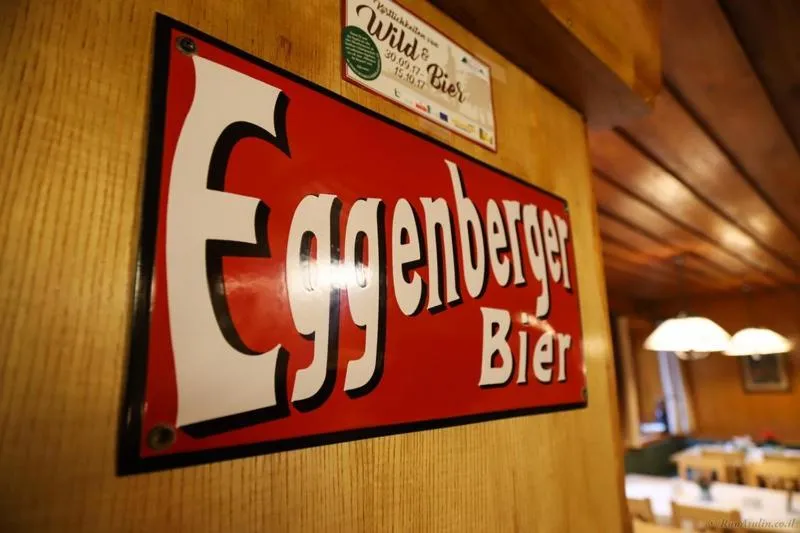 Logo/Certificate/Sign in Bierhotel Ranklleiten Almtal