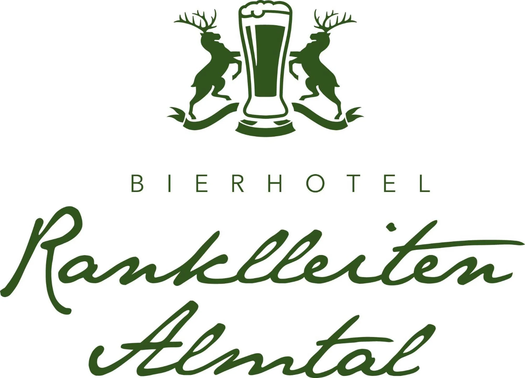 Property logo or sign in Bierhotel Ranklleiten Almtal