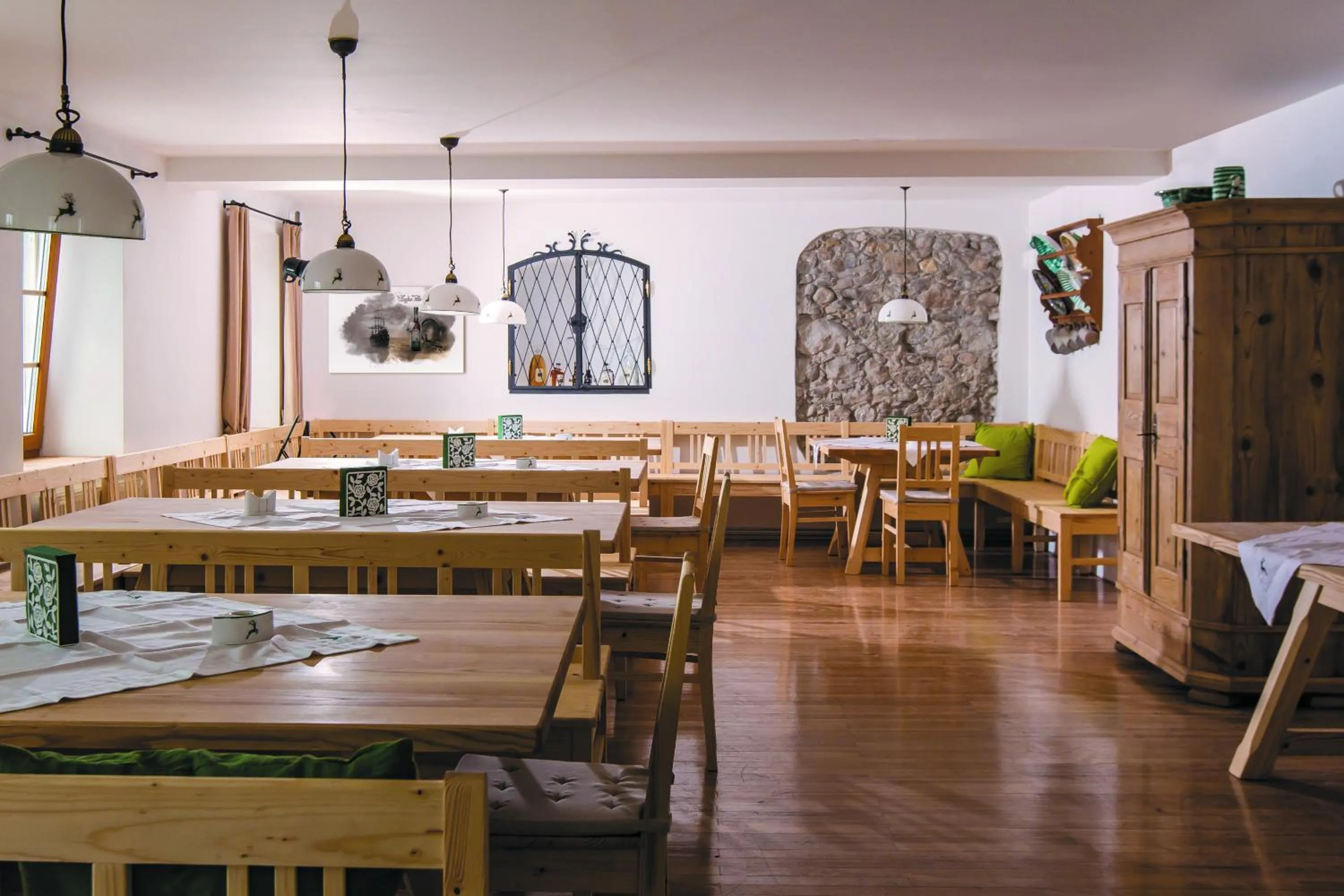 Restaurant/places to eat in Bierhotel Ranklleiten Almtal