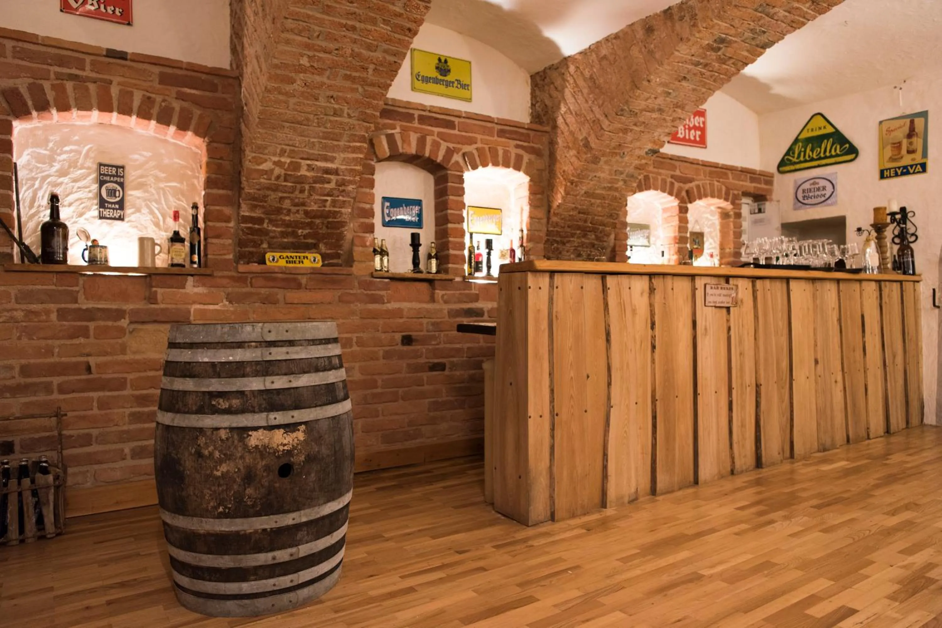 Restaurant/places to eat in Bierhotel Ranklleiten Almtal