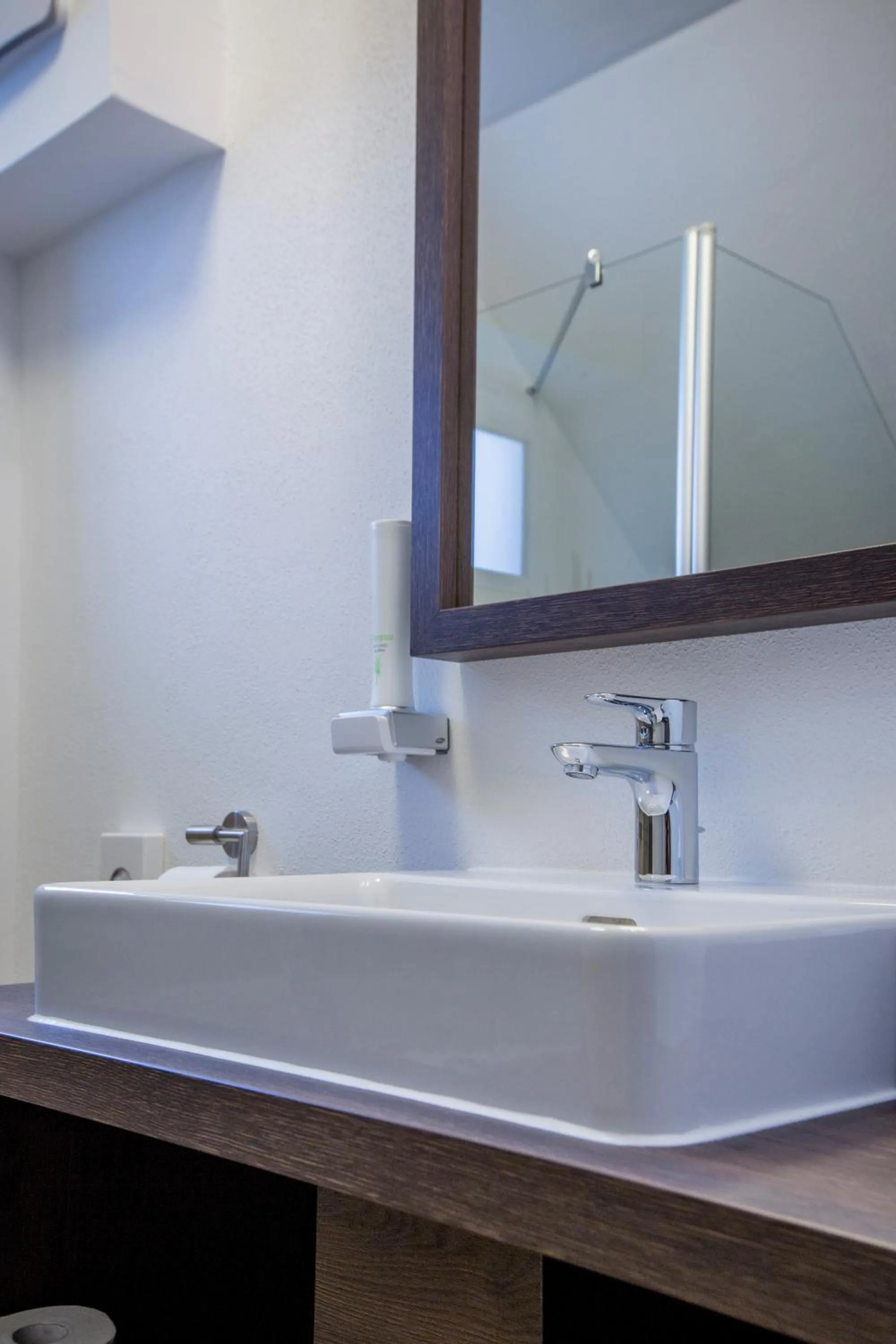 Bathroom in Bierhotel Ranklleiten Almtal