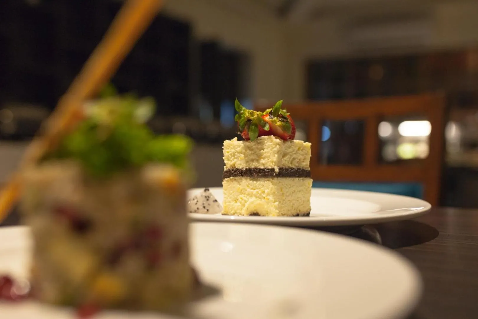 Buffet breakfast in Regenta Resort Soma Vine Village Nashik