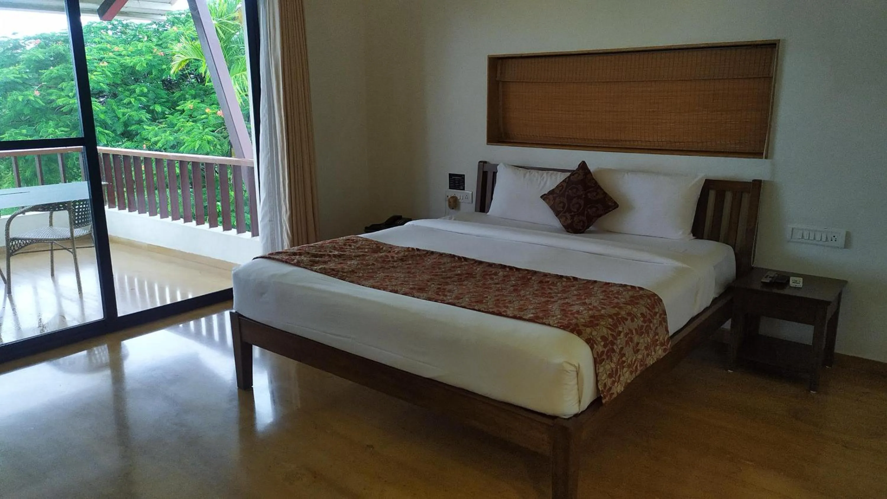 Bedroom in Regenta Resort Soma Vine Village Nashik