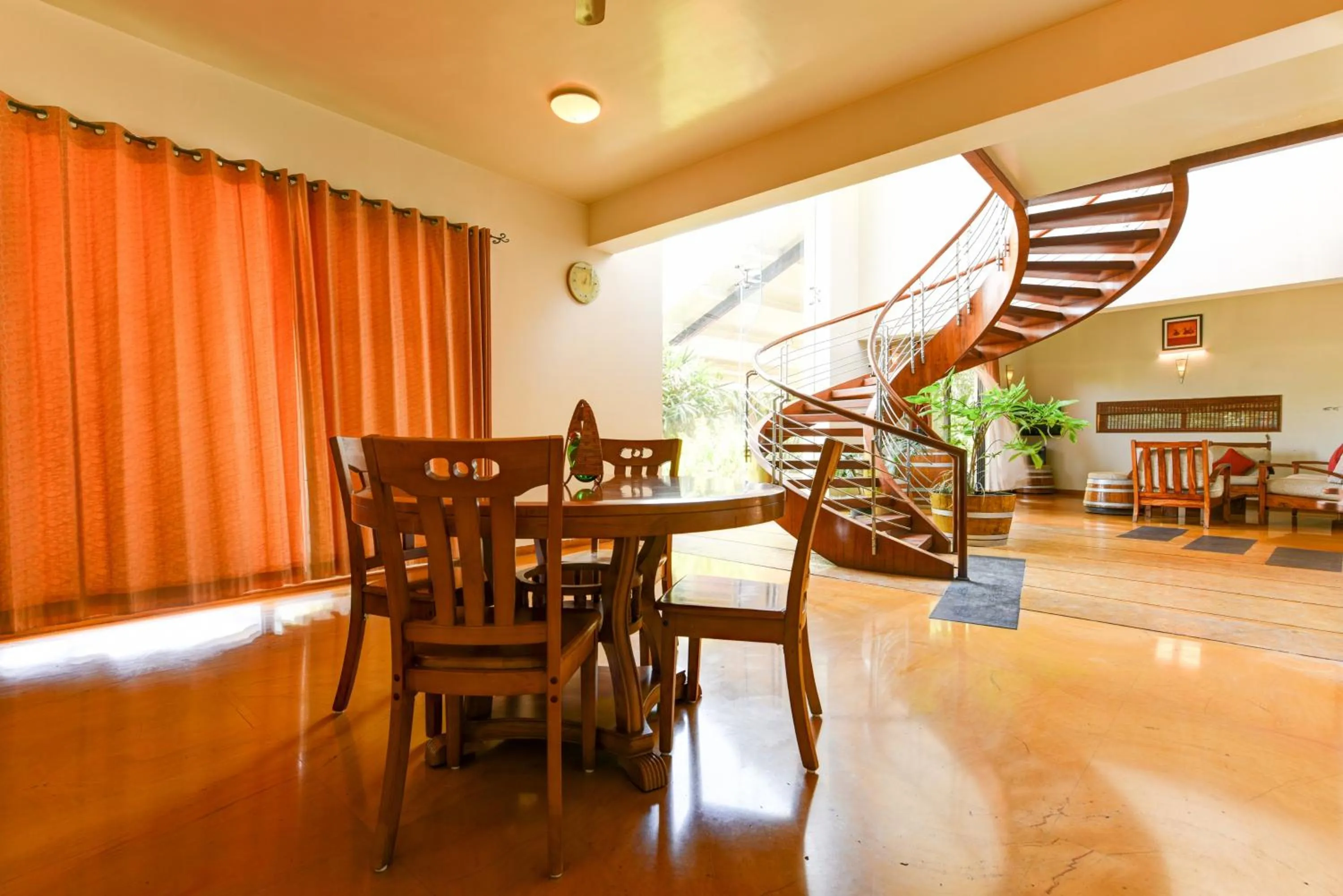 Dining area in Regenta Resort Soma Vine Village Nashik