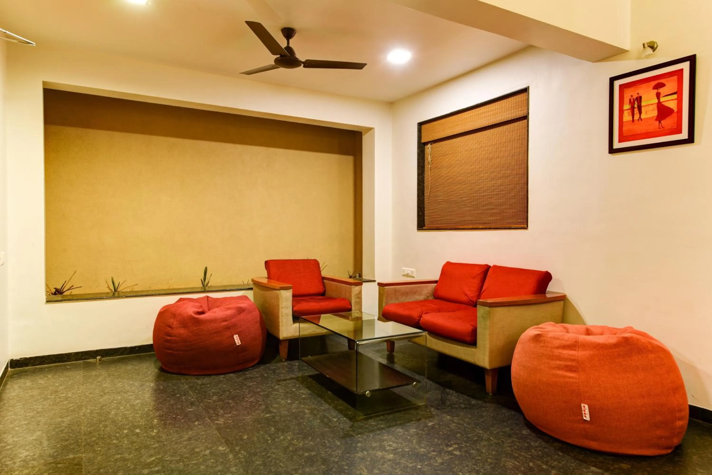 Seating area in Regenta Resort Soma Vine Village Nashik