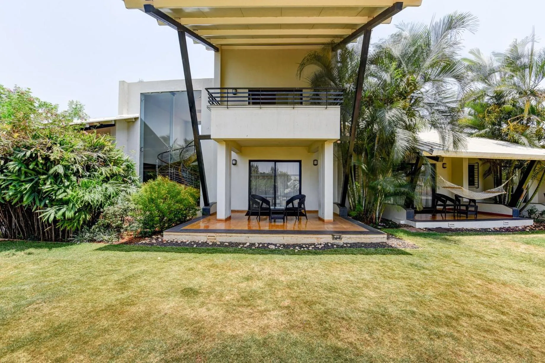 Garden in Regenta Resort Soma Vine Village Nashik