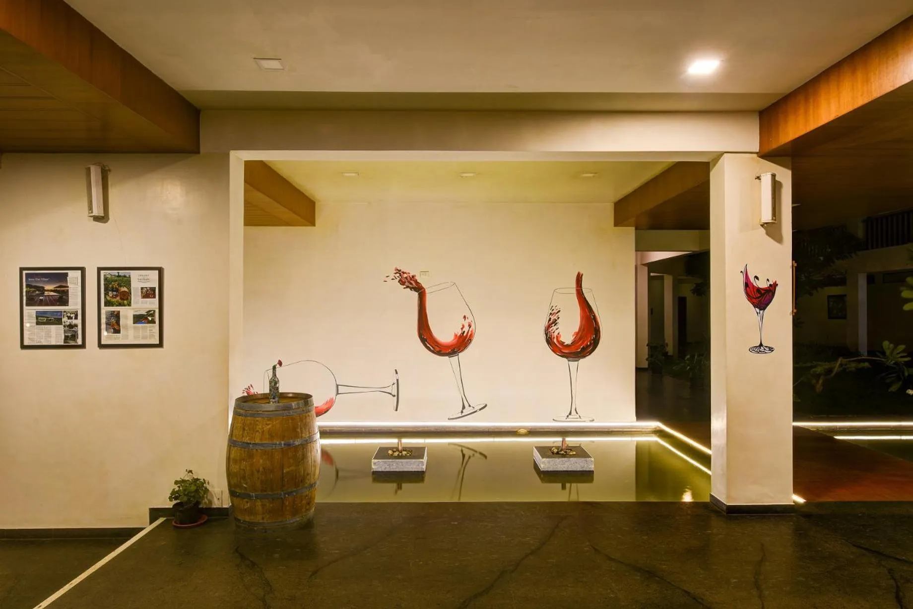 Property building in Regenta Resort Soma Vine Village Nashik