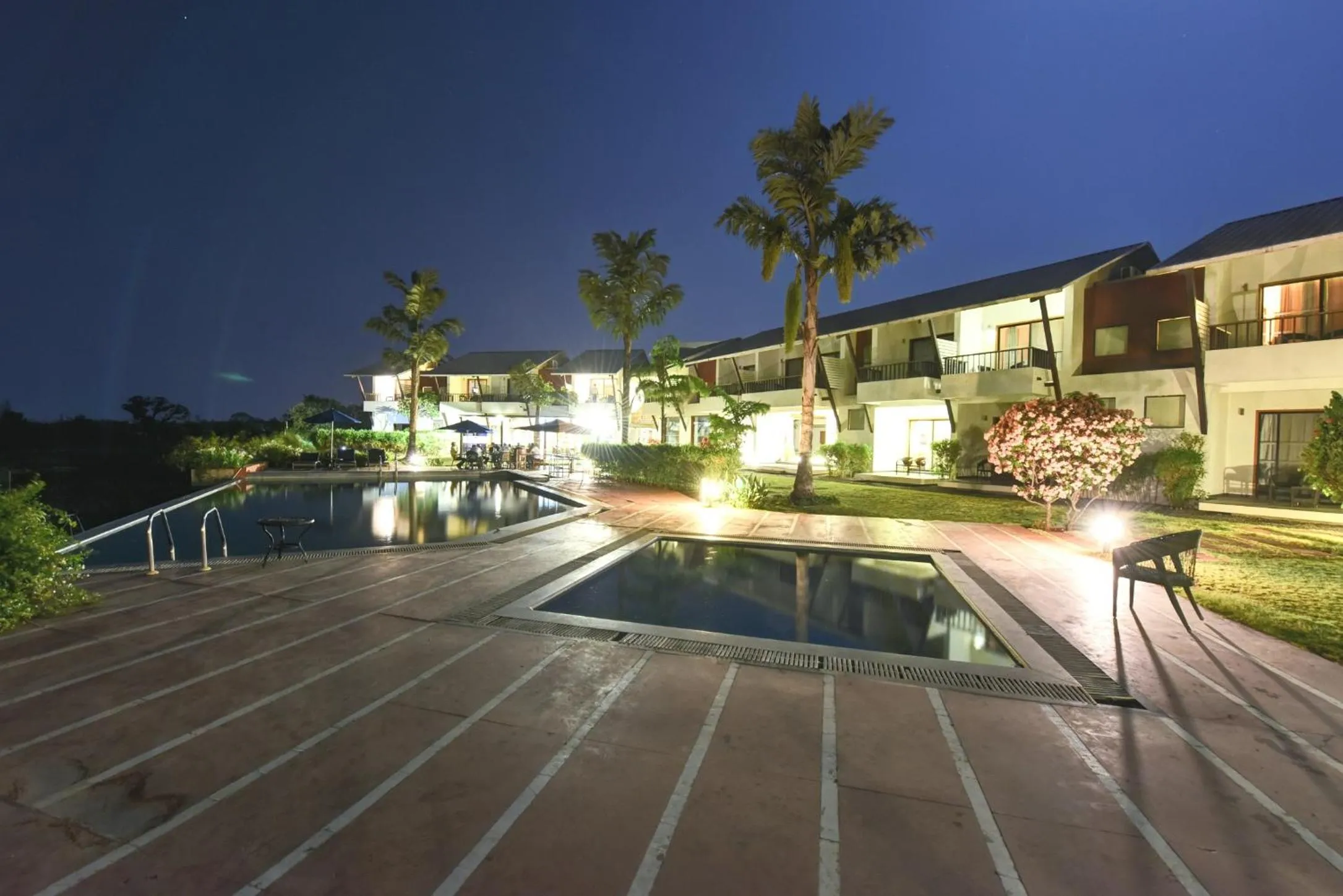 Property building in Regenta Resort Soma Vine Village Nashik