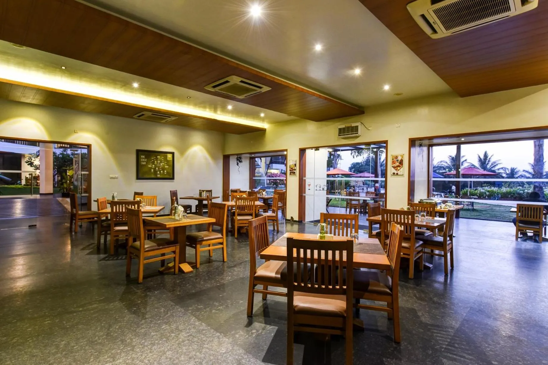 Restaurant/places to eat in Regenta Resort Soma Vine Village Nashik