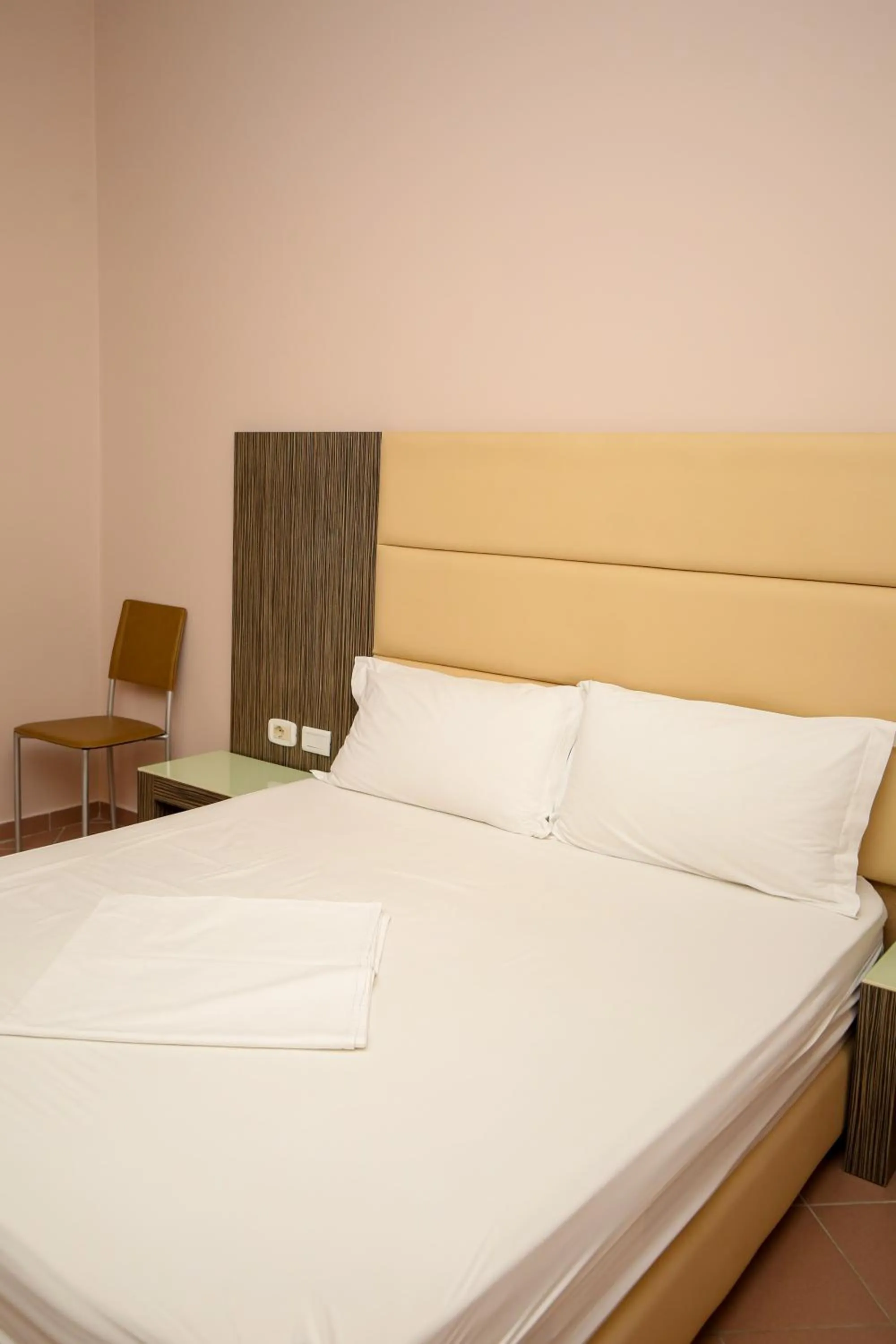 Bed in Aliko Hotel
