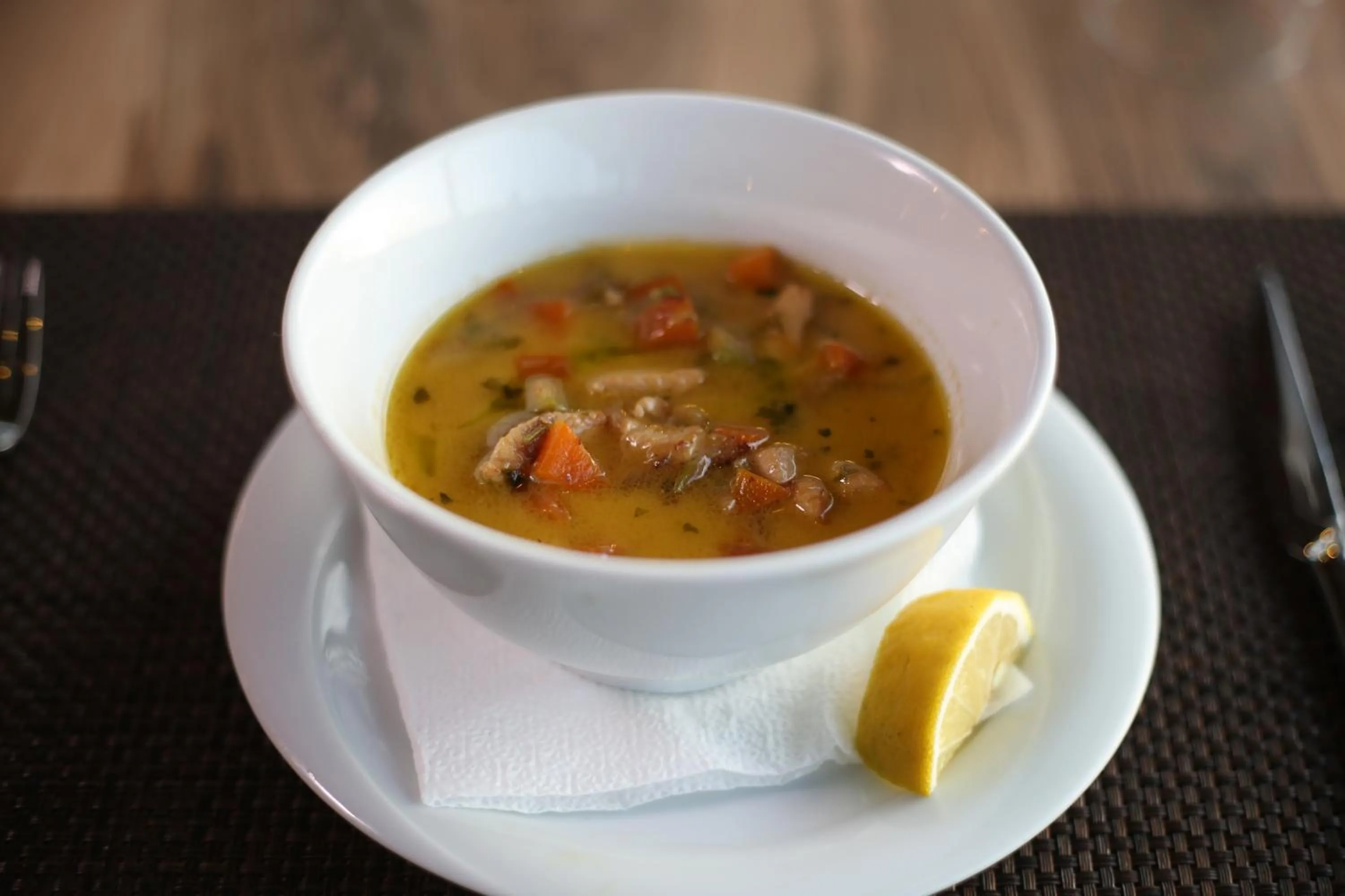 Food and drinks in Aliko Hotel