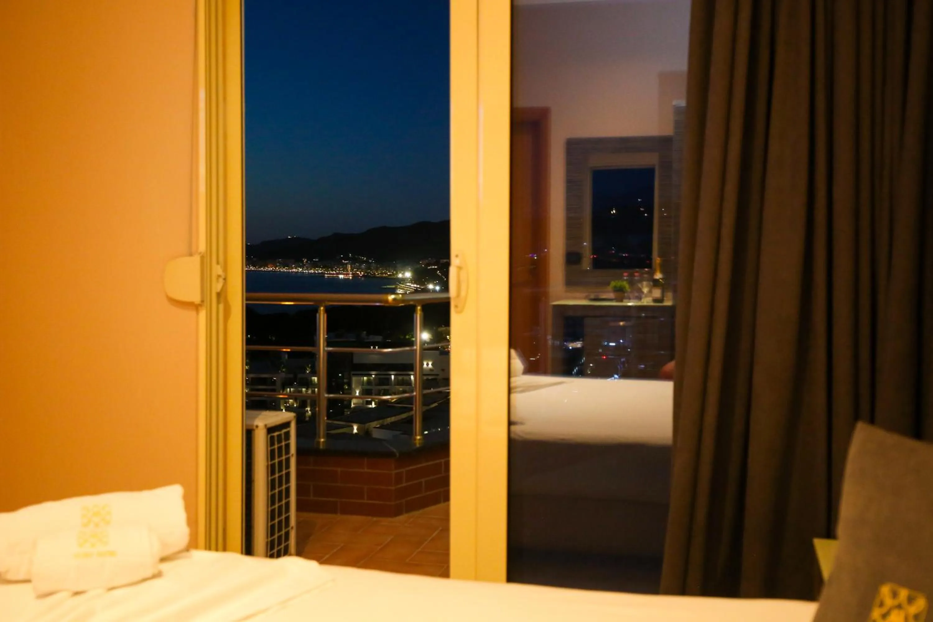 City view in Aliko Hotel