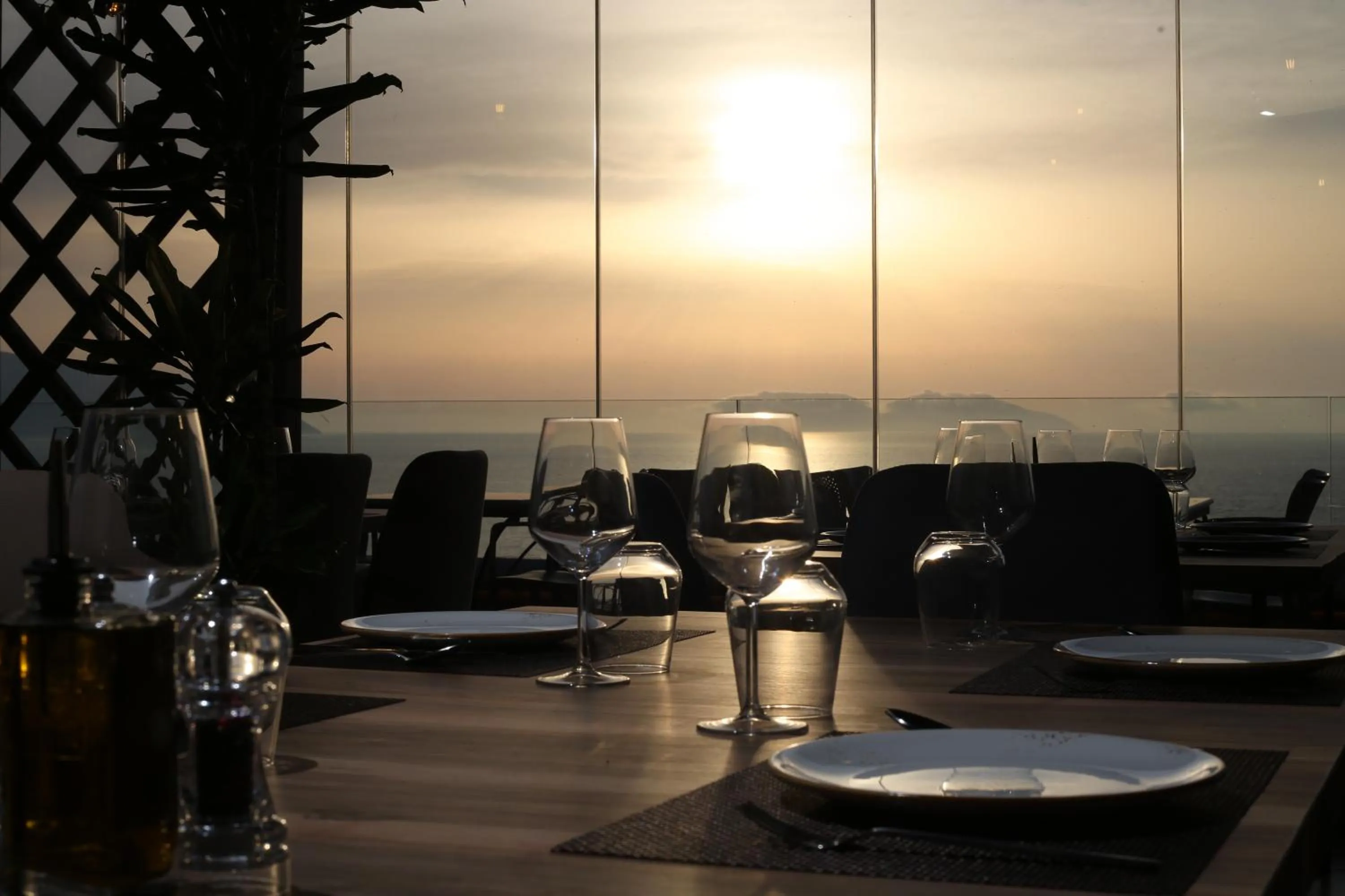 Living room in Aliko Hotel