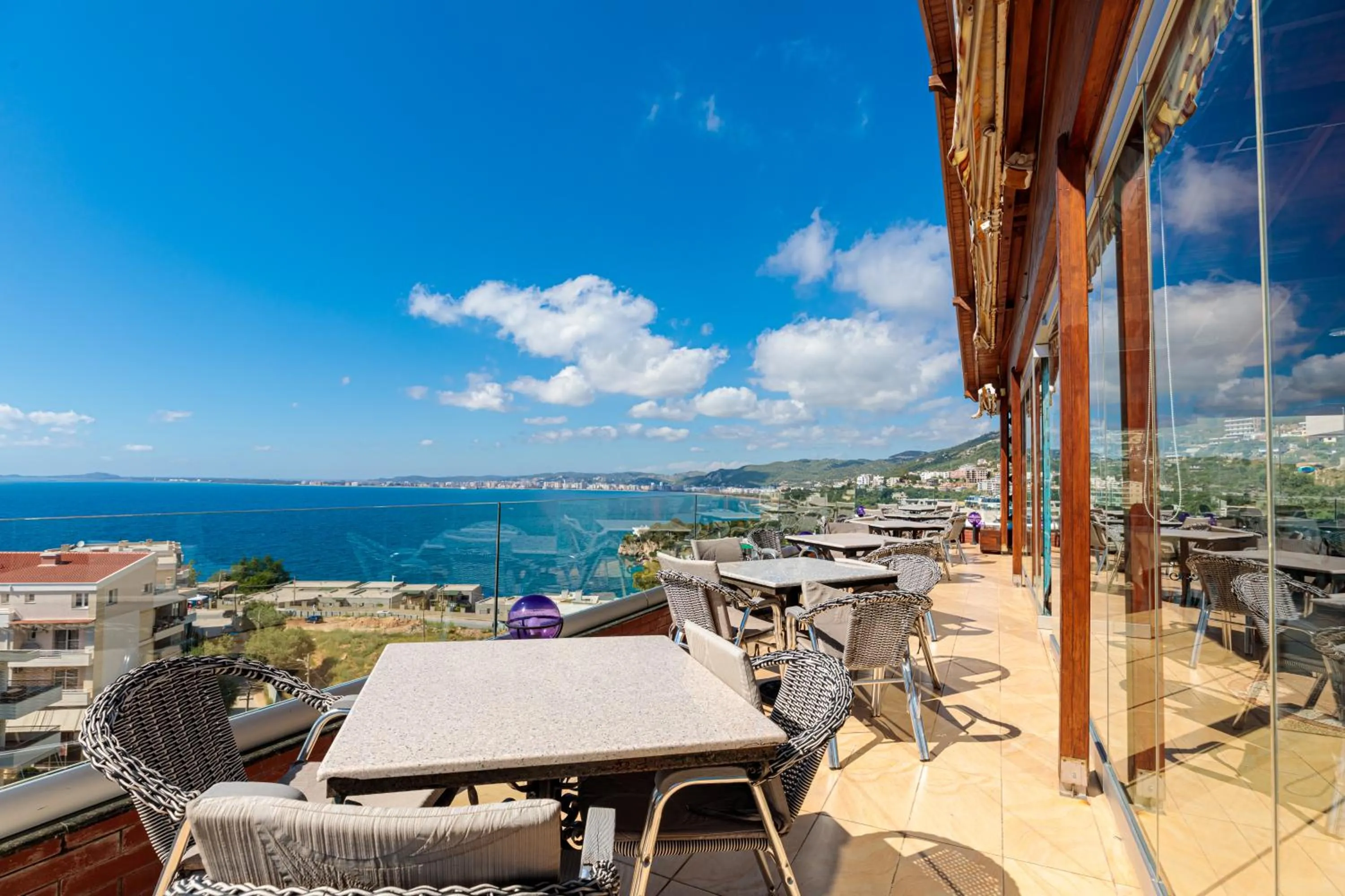 Balcony/Terrace in Aliko Hotel