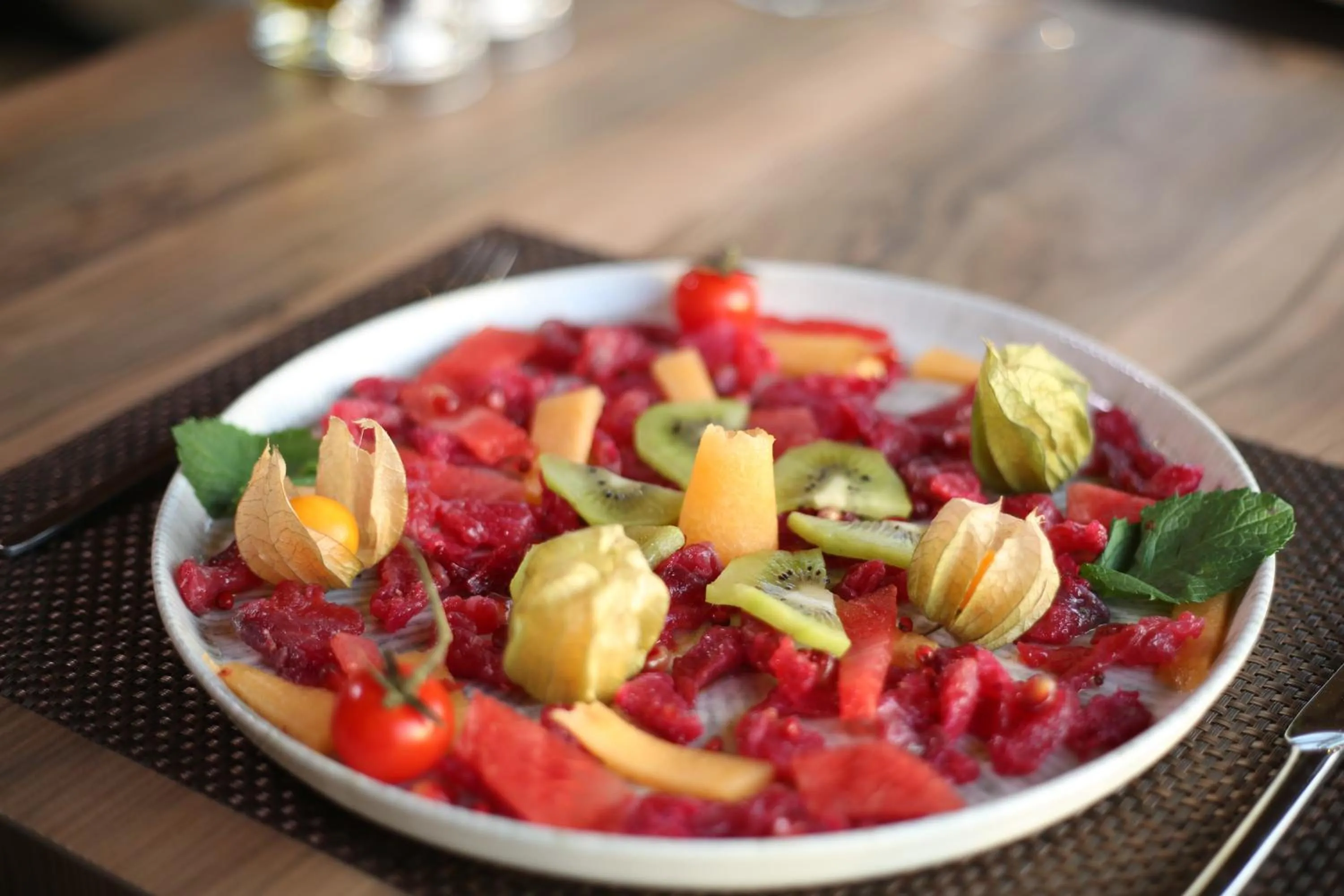 Food and drinks in Aliko Hotel