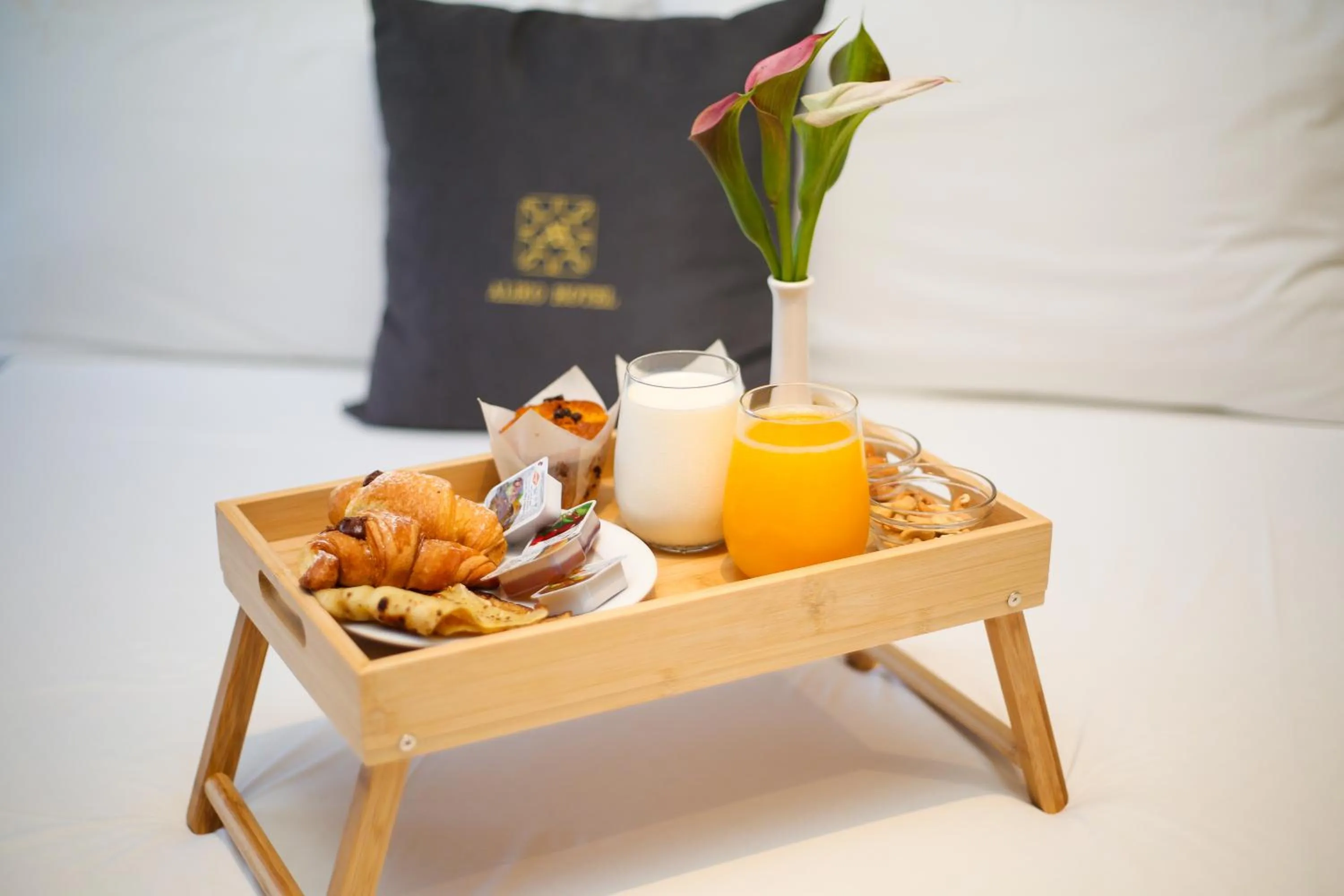 Continental breakfast in Aliko Hotel