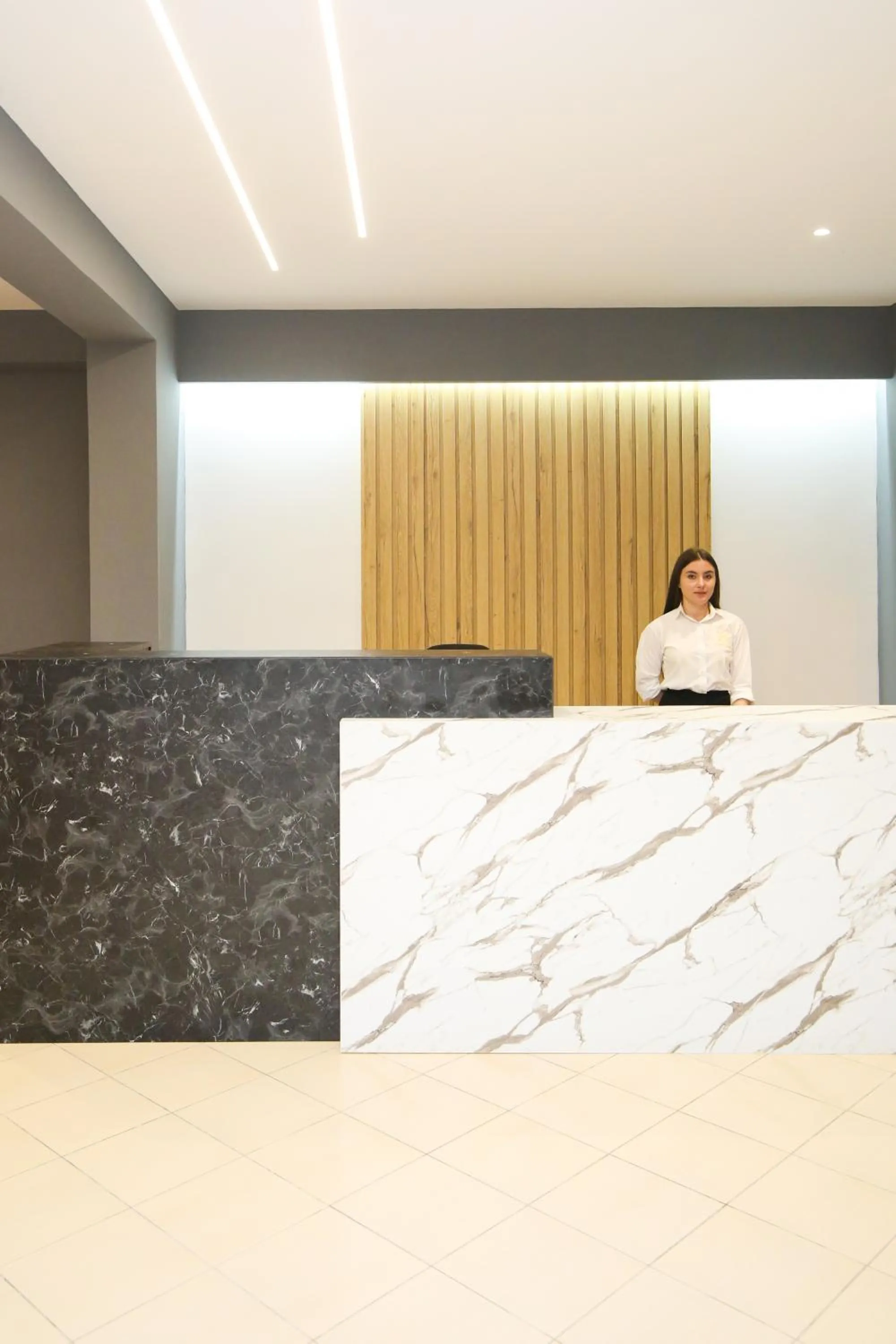 Staff in Aliko Hotel