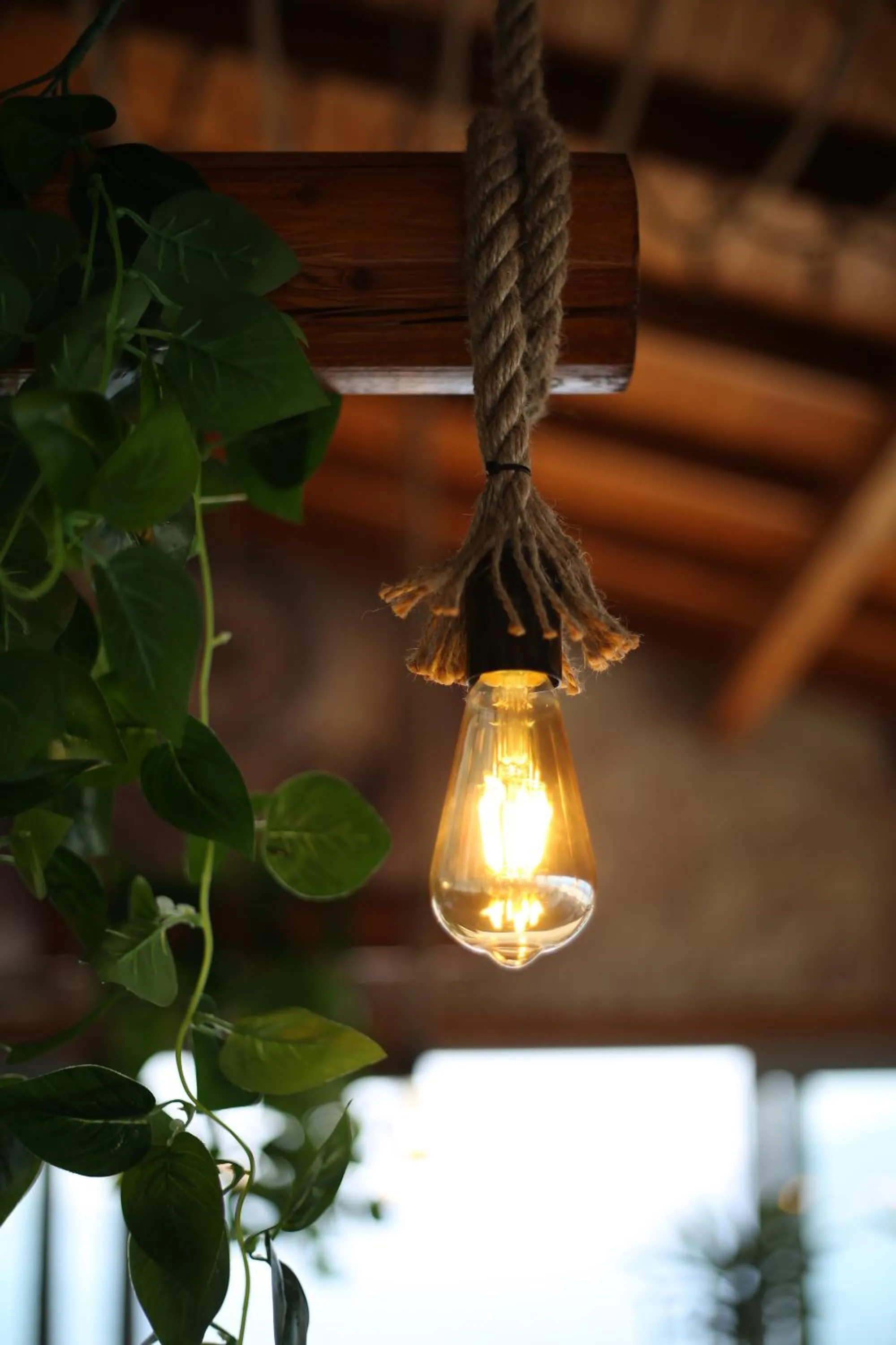 Decorative detail in Aliko Hotel