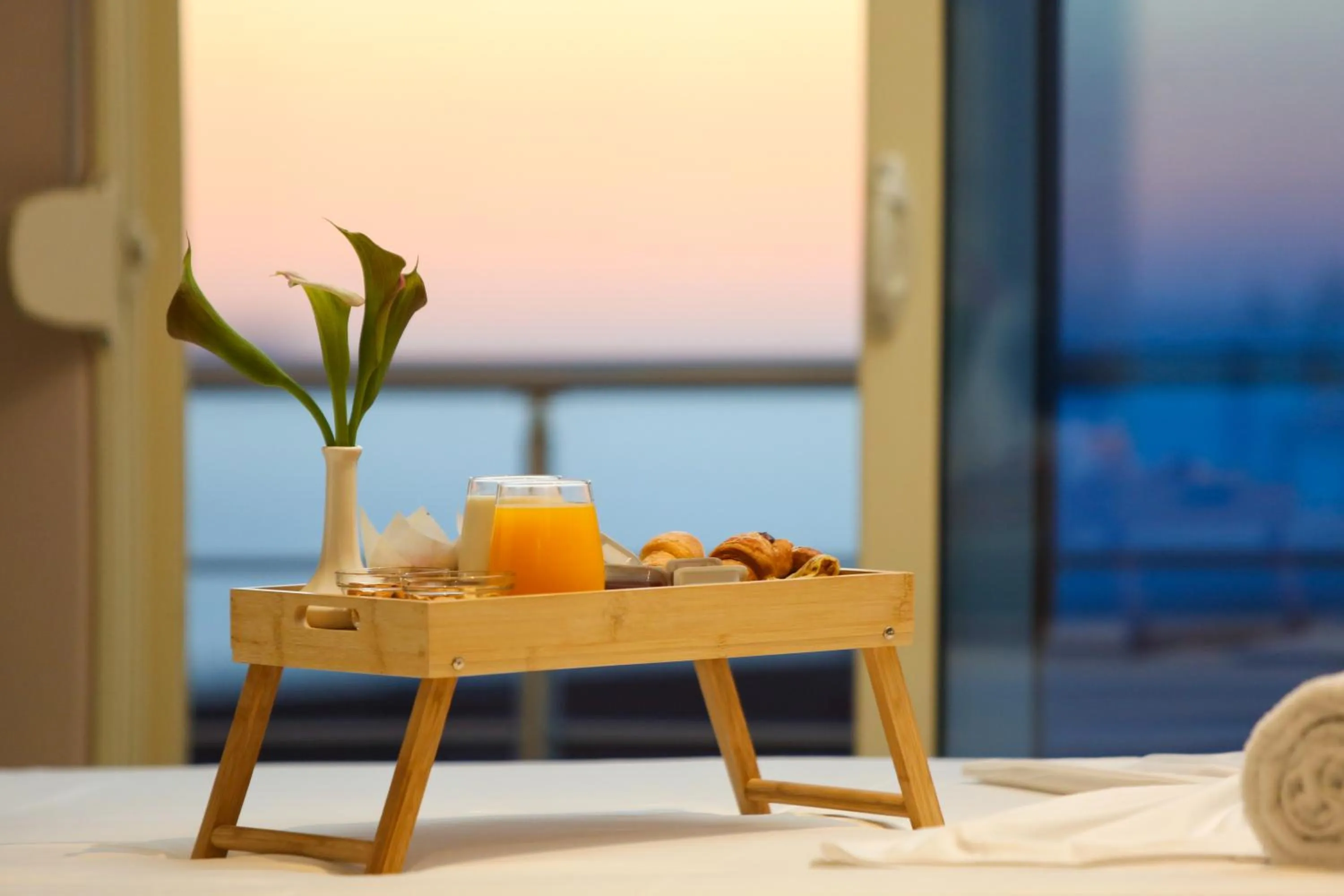 Balcony/Terrace in Aliko Hotel