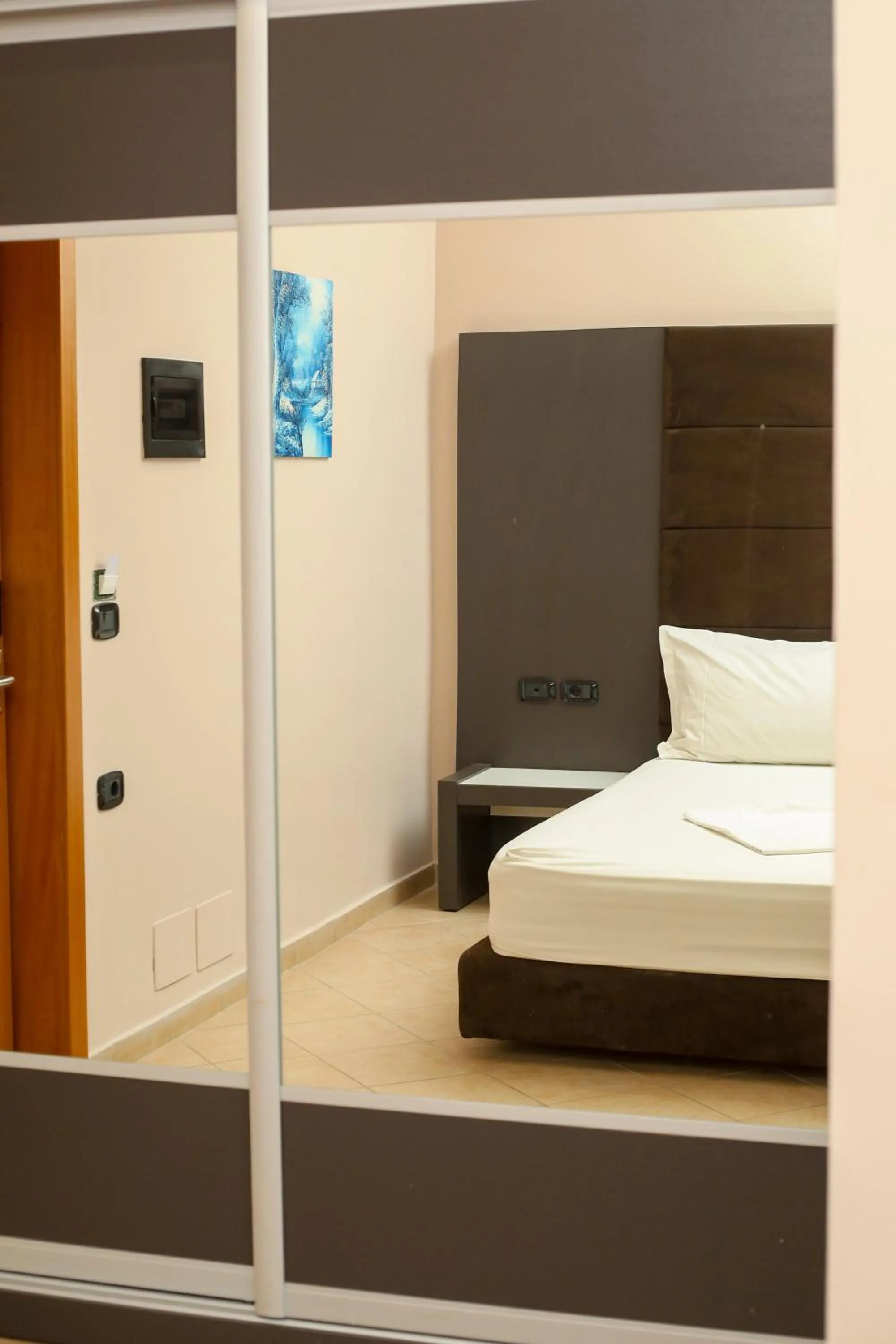 Bedroom in Aliko Hotel