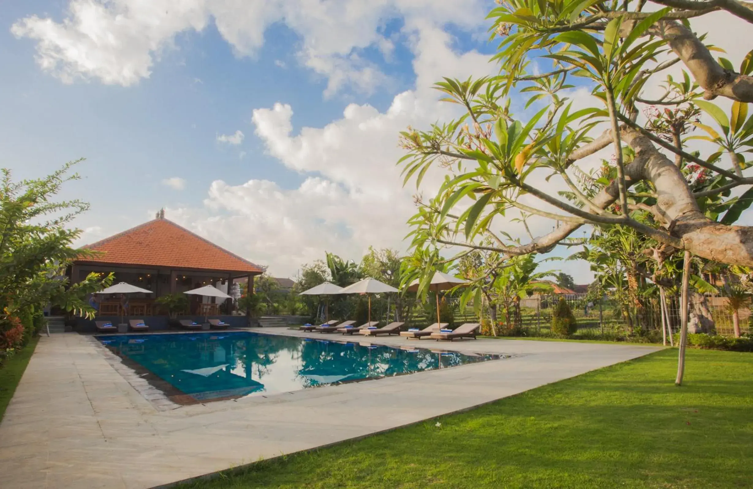 Swimming pool in Rama Village Swimming pool in Rama Village