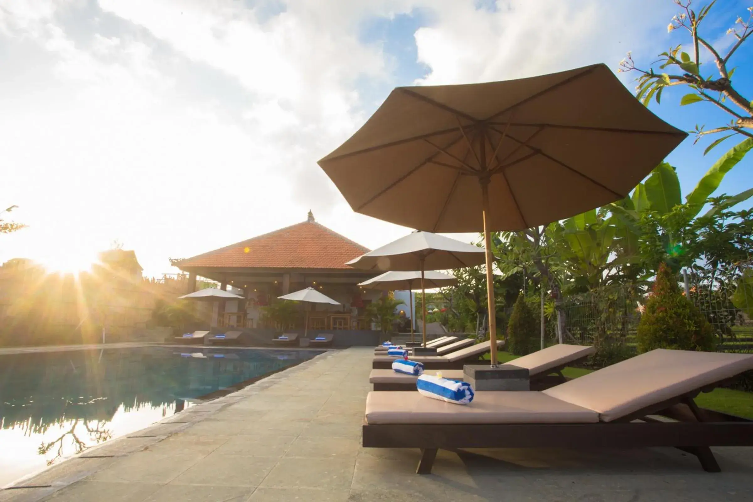 Swimming pool in Rama Village Swimming pool in Rama Village