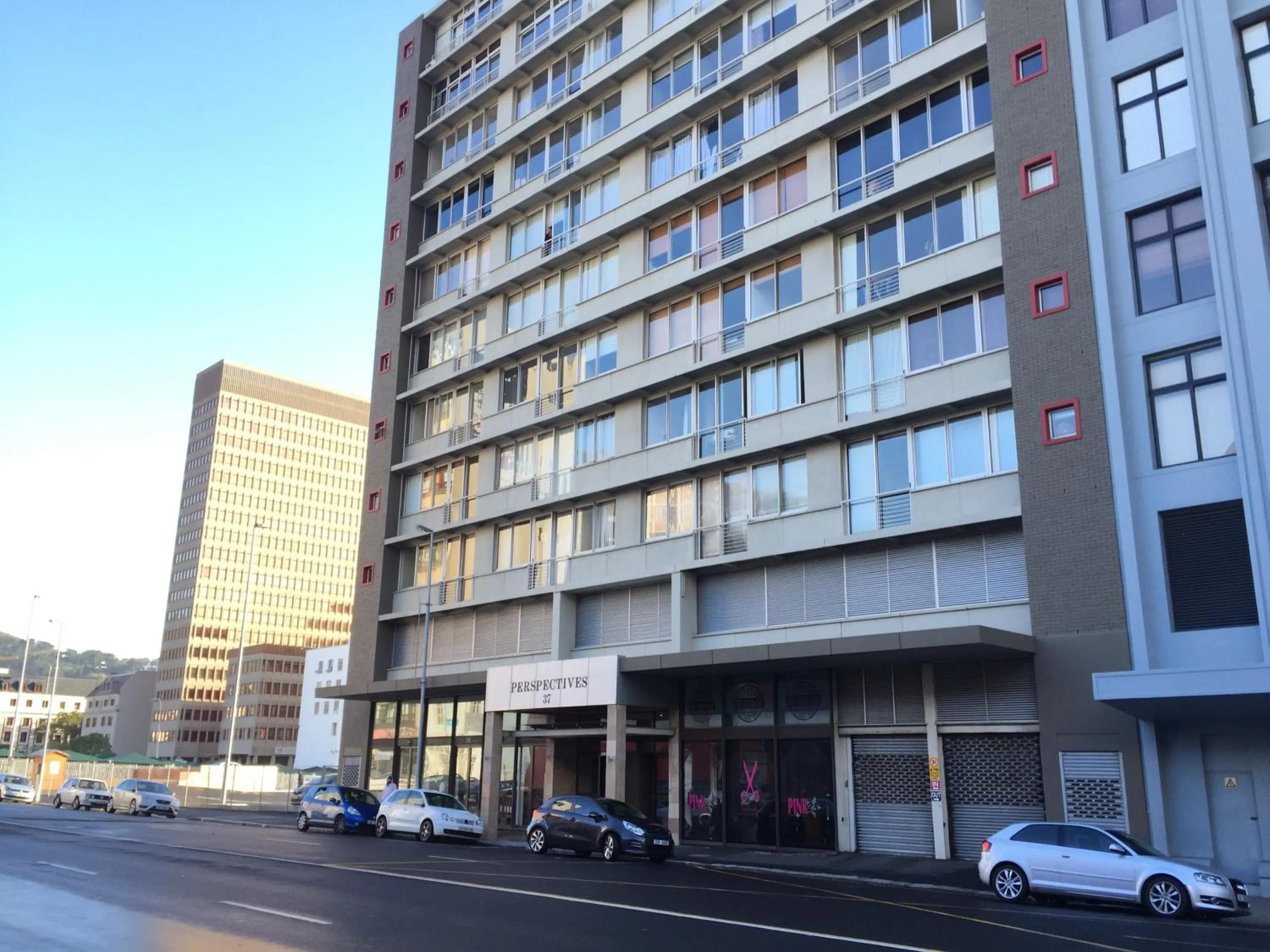 Facade/entrance in Urban Oasis at Perspectives