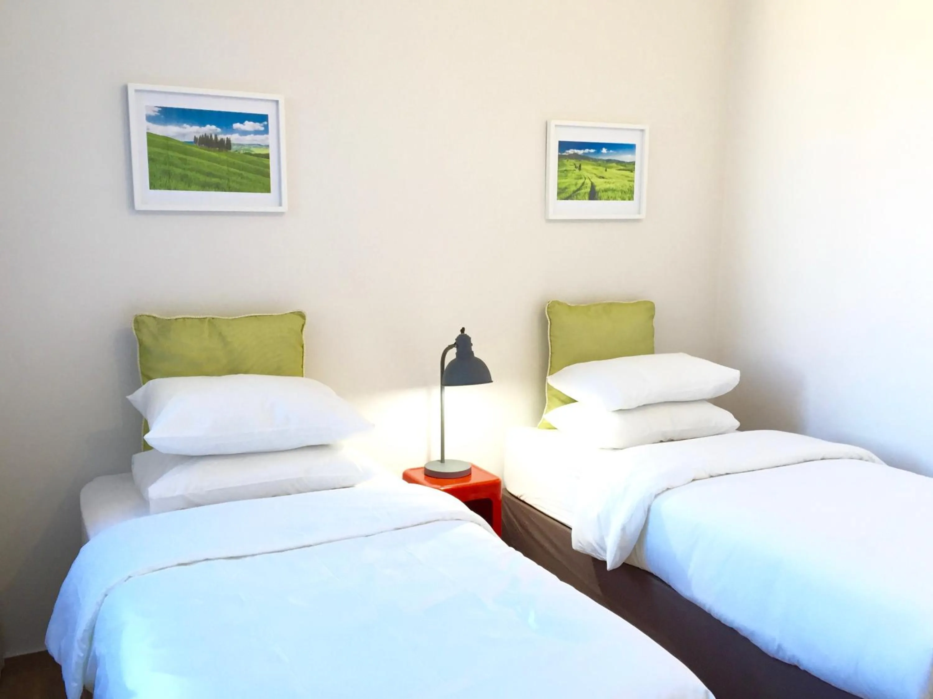 Bedroom, Bed in Urban Oasis at Perspectives