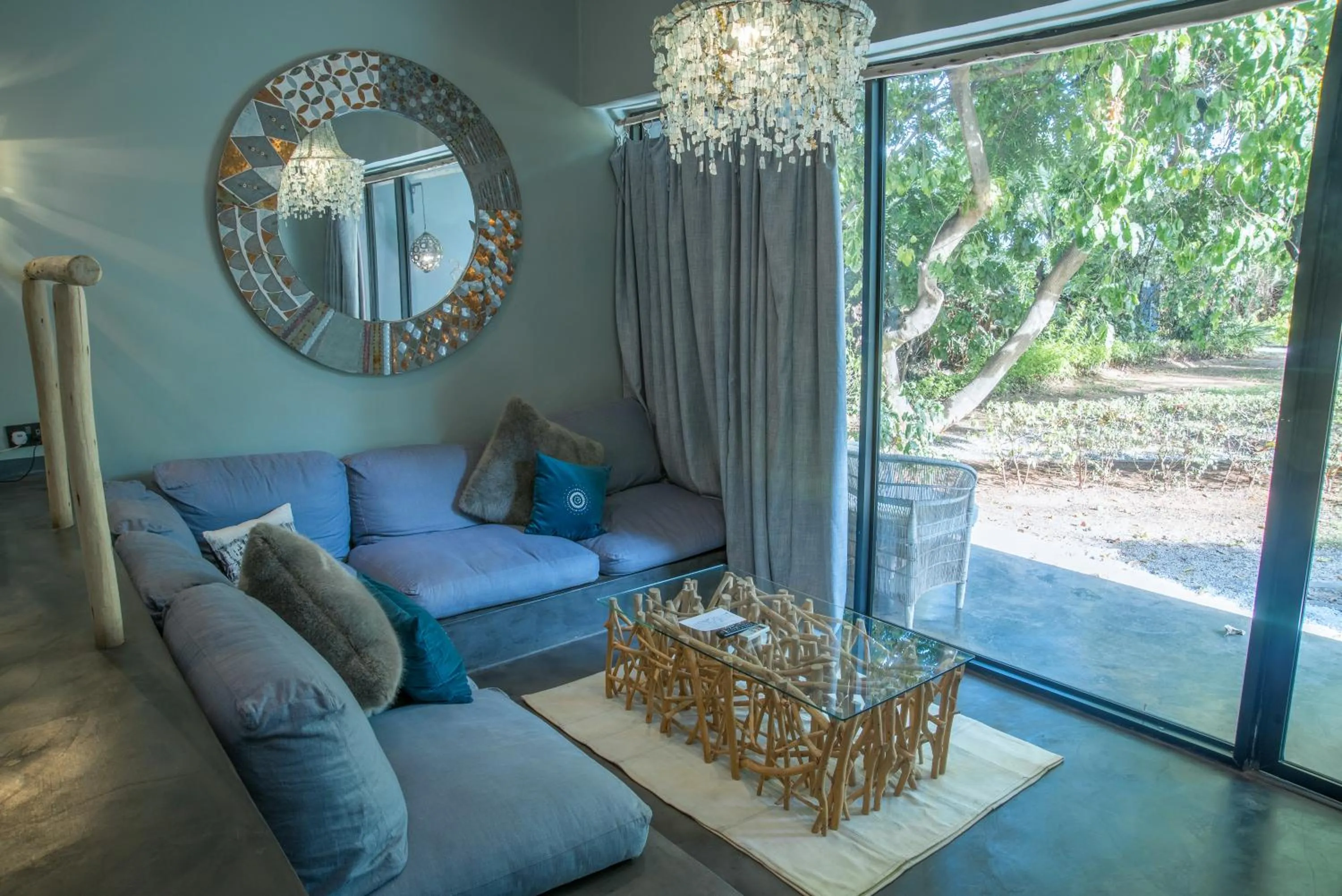 Seating area in Latitude 13 Degrees