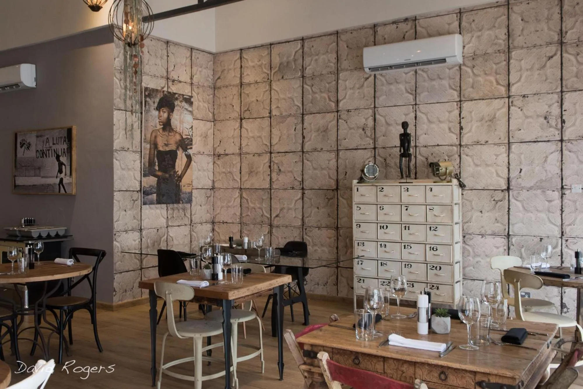 Restaurant/places to eat in Latitude 13 Degrees